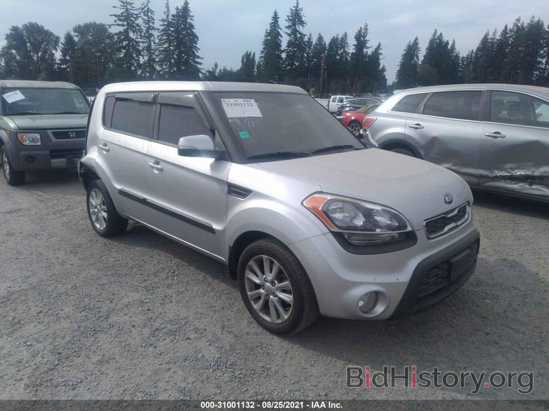 Фотография KNDJT2A62D7559962 - KIA SOUL 2013