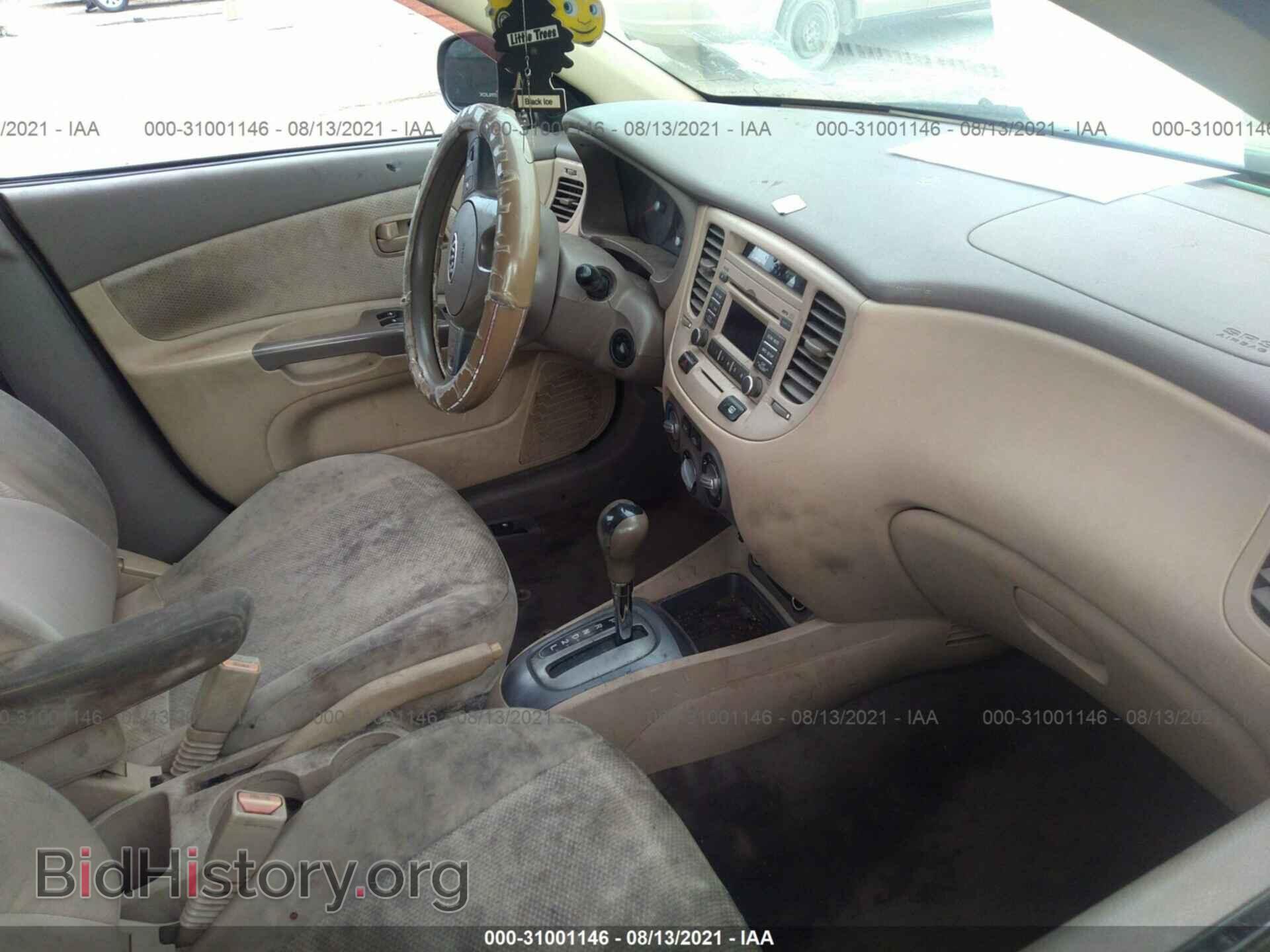 2010 KIA RIO - VIN: KNADH4A39A6654503 - Фото 5