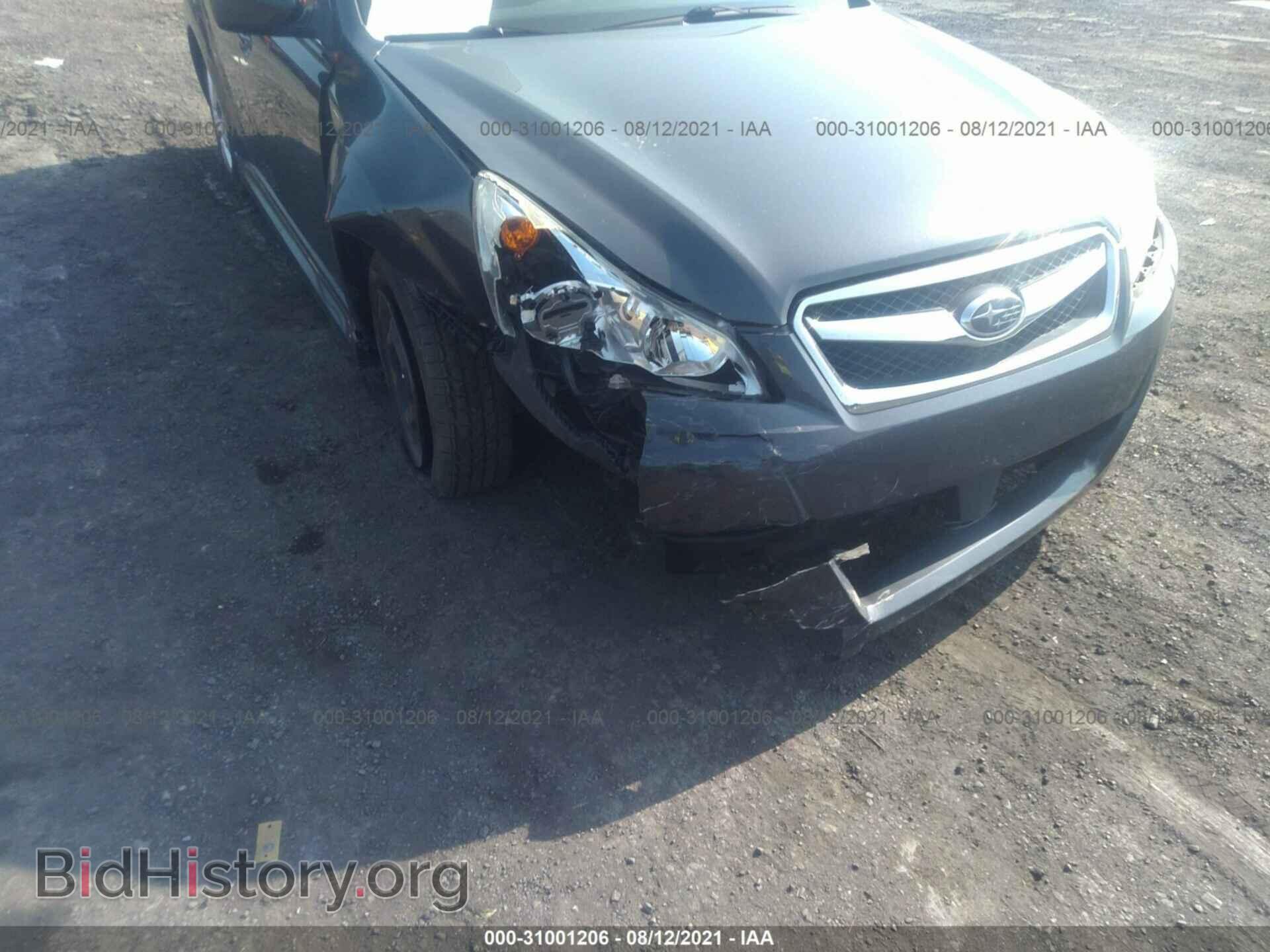 2011 SUBARU LEGACY - VIN: 4S3BMBA69B3246302 - Фото 6