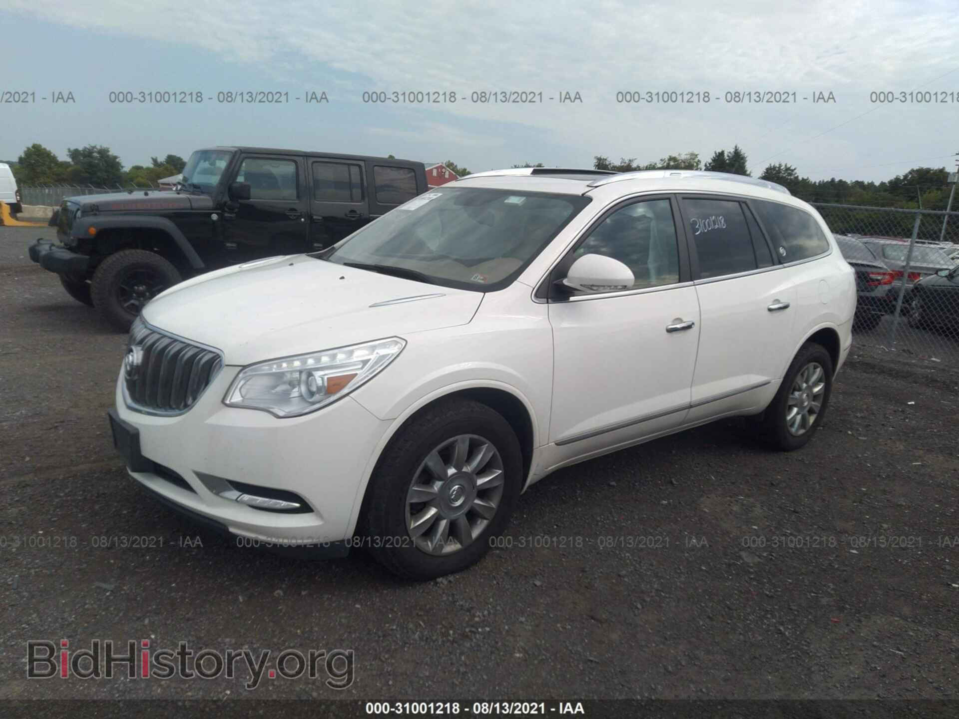 2015 BUICK ENCLAVE - VIN: 5GAKVBKD7FJ106990 - Фото 2