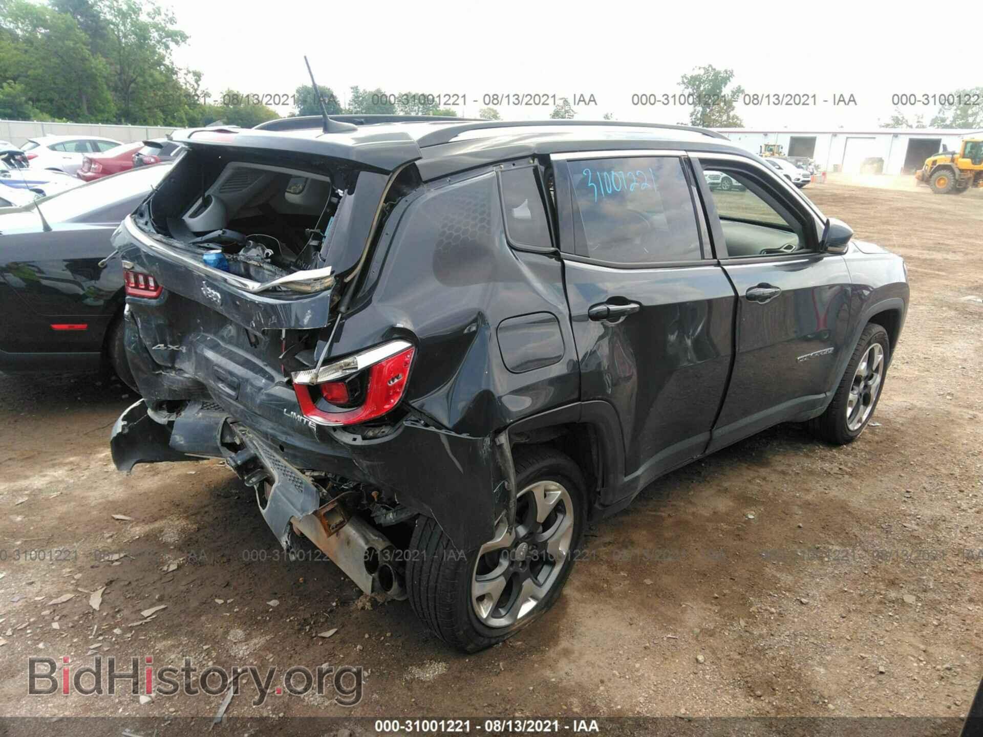 2018 JEEP COMPASS - VIN: 3C4NJDCB8JT200989 - Фото 4