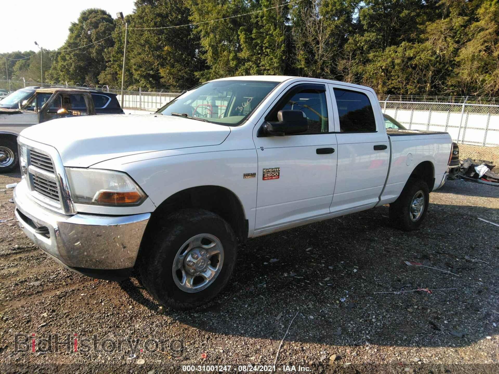 2012 RAM 2500 - VIN: 3C6TD5CT3CG260176 - Photo 2