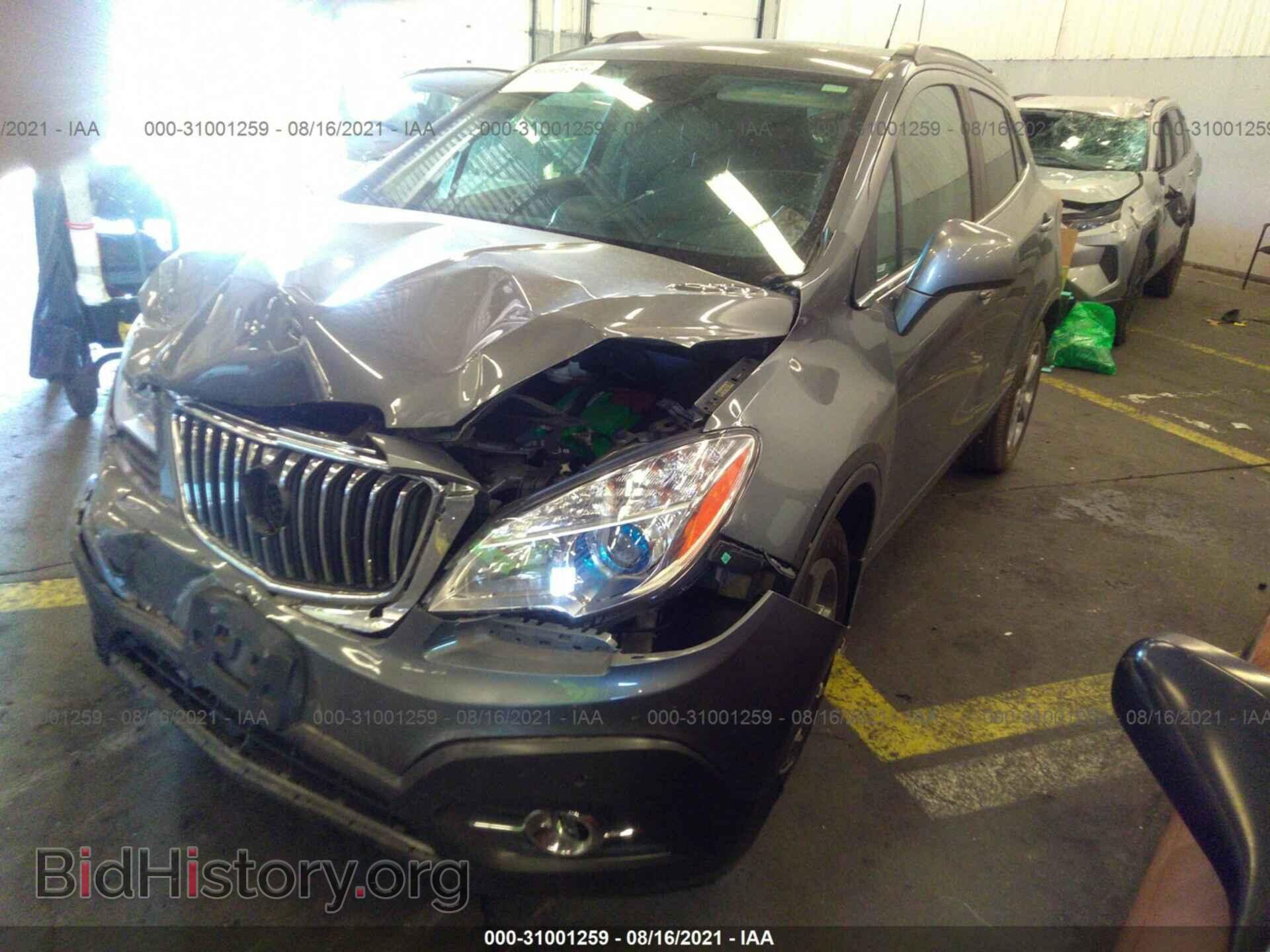 2013 BUICK ENCORE - VIN: KL4CJDSB6DB177821 - Photo 2