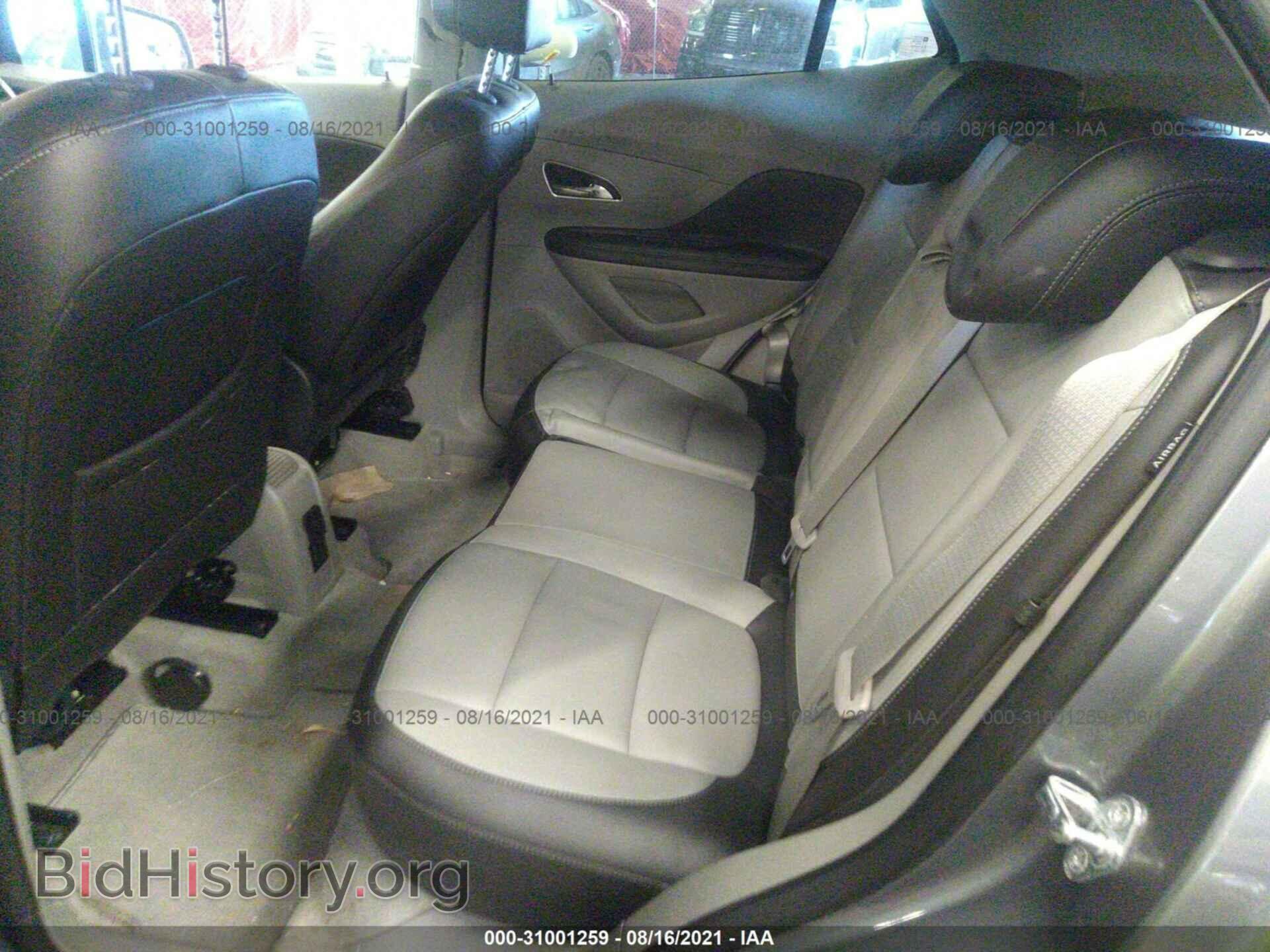 2013 BUICK ENCORE - VIN: KL4CJDSB6DB177821 - Photo 8