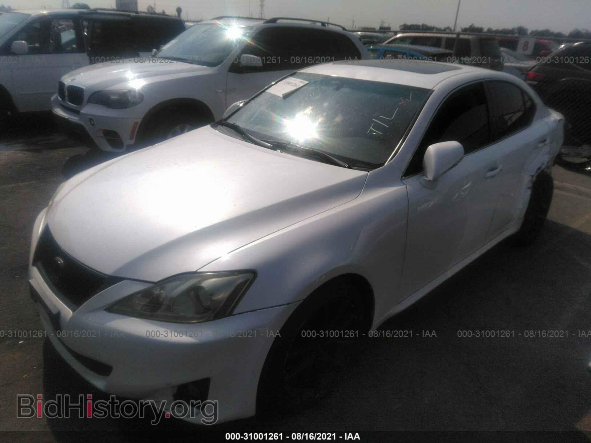 2011 LEXUS IS 250 - VIN: JTHBF5C23B5146334 - Photo 2