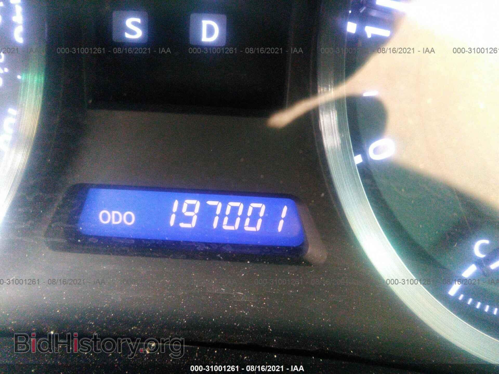2011 LEXUS IS 250 - VIN: JTHBF5C23B5146334 - Photo 7