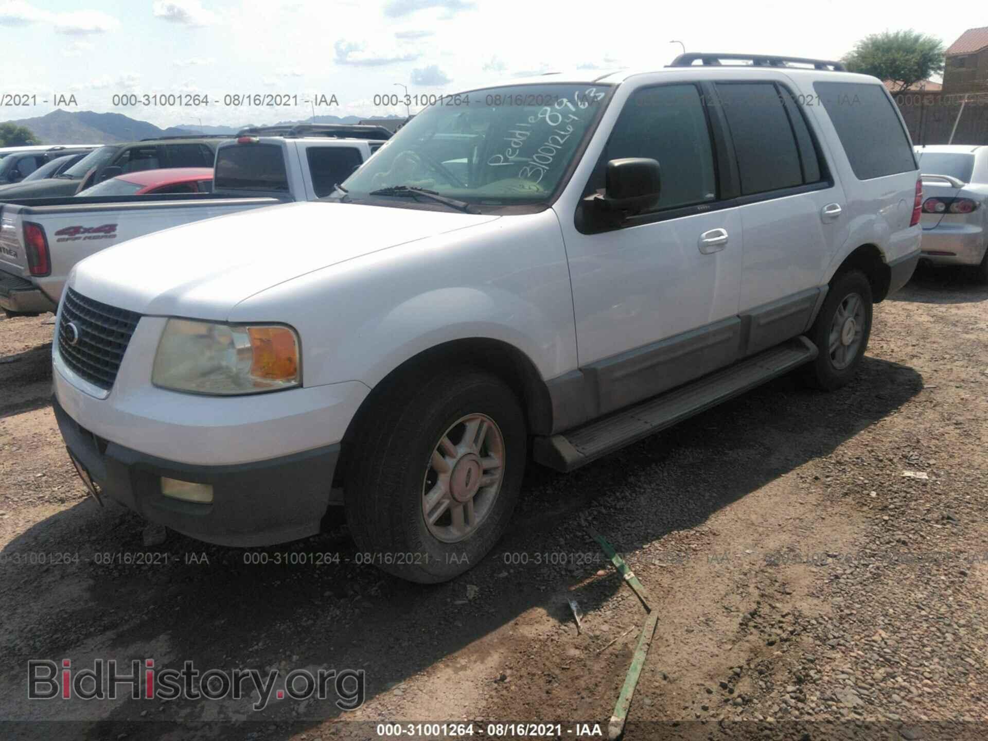 2006 FORD EXPEDITION - VIN: 1FMPU15566LA38963 - Фото 2
