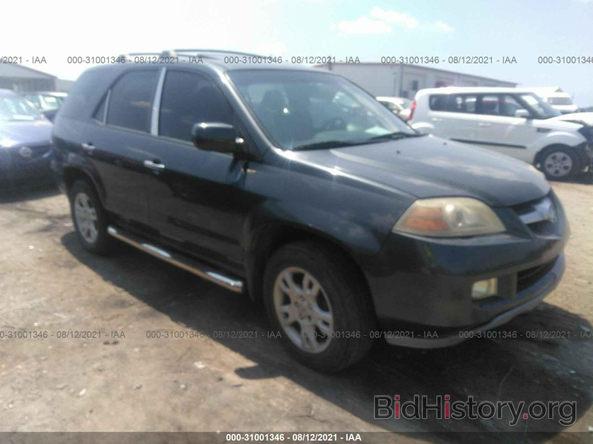 Фотография 2HNYD18866H504266 - ACURA MDX 2006