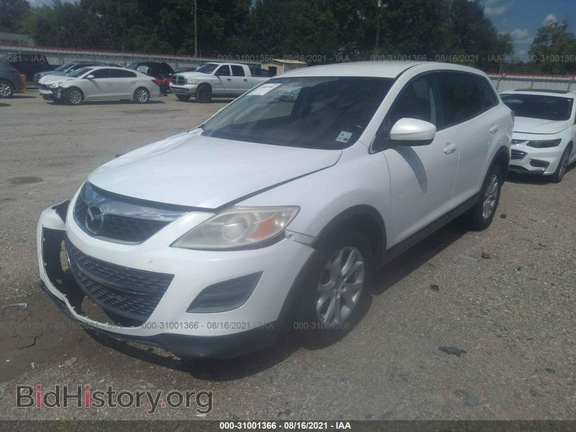 2011 MAZDA CX-9 - VIN: JM3TB2CA5B0321159 - Фото 2
