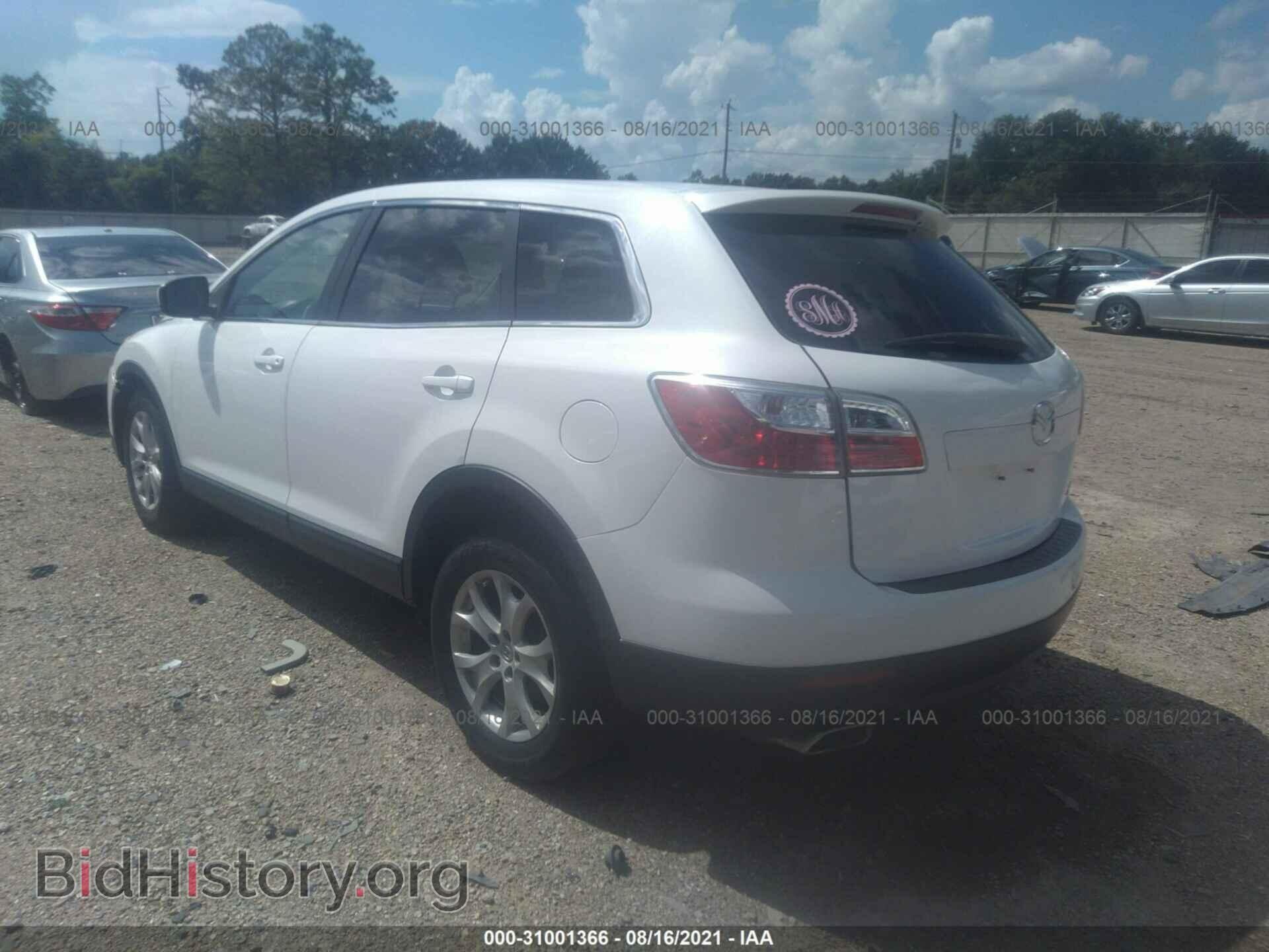 2011 MAZDA CX-9 - VIN: JM3TB2CA5B0321159 - Фото 3