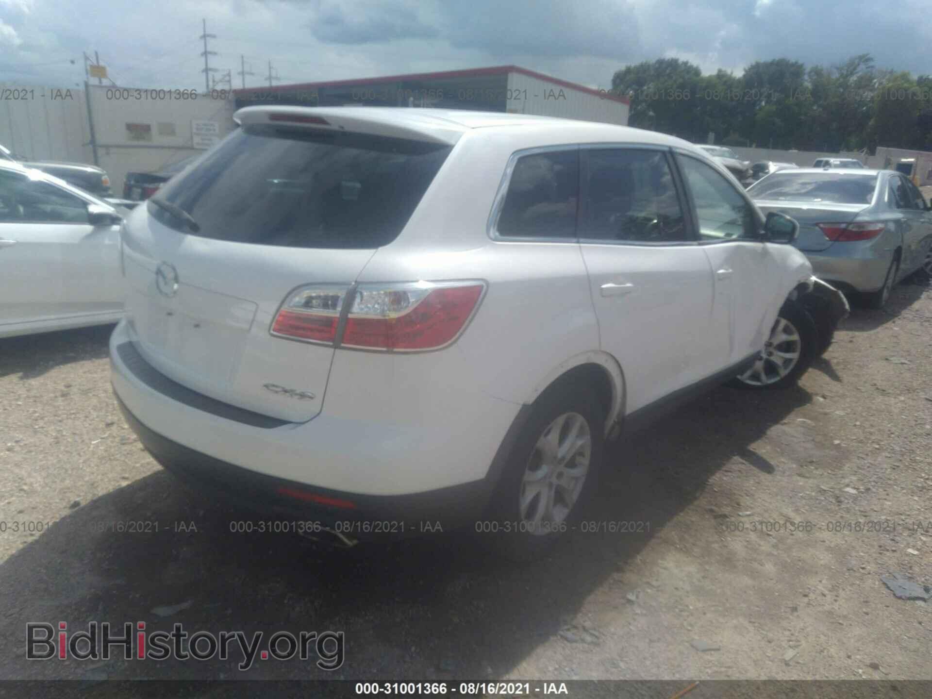 2011 MAZDA CX-9 - VIN: JM3TB2CA5B0321159 - Фото 4