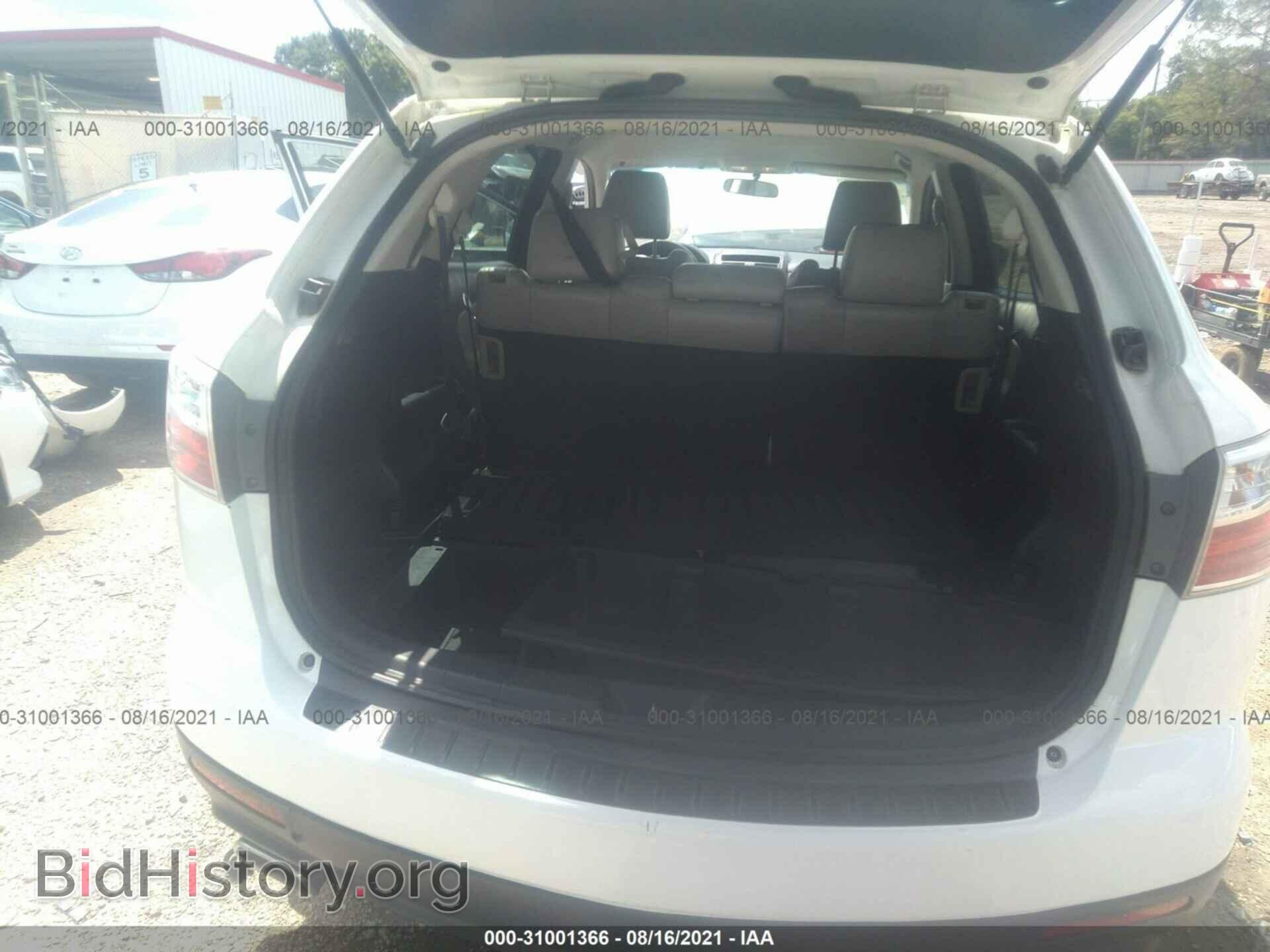 2011 MAZDA CX-9 - VIN: JM3TB2CA5B0321159 - Фото 8