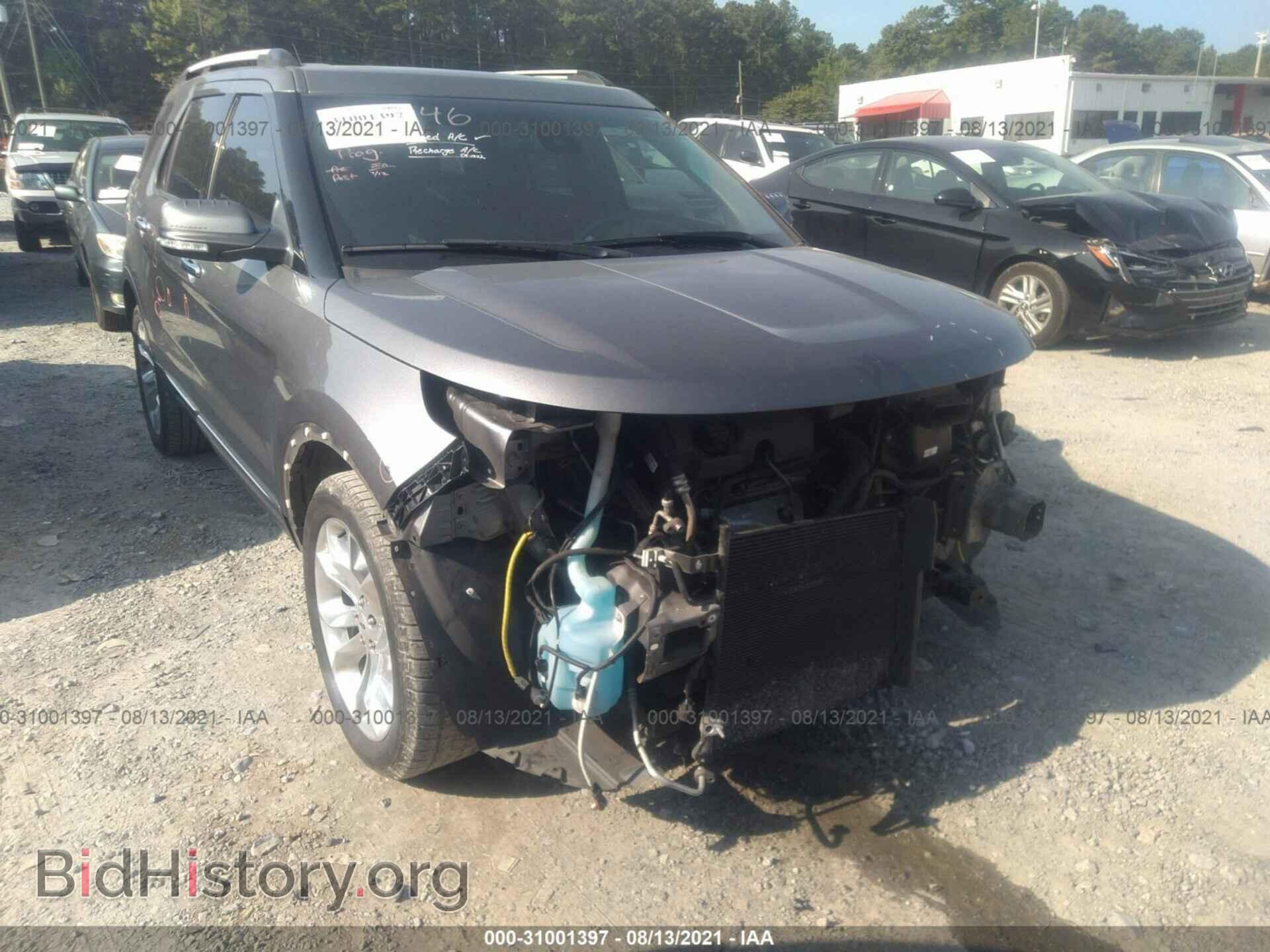Фотография 1FM5K7F85EGC54576 - FORD EXPLORER 2014