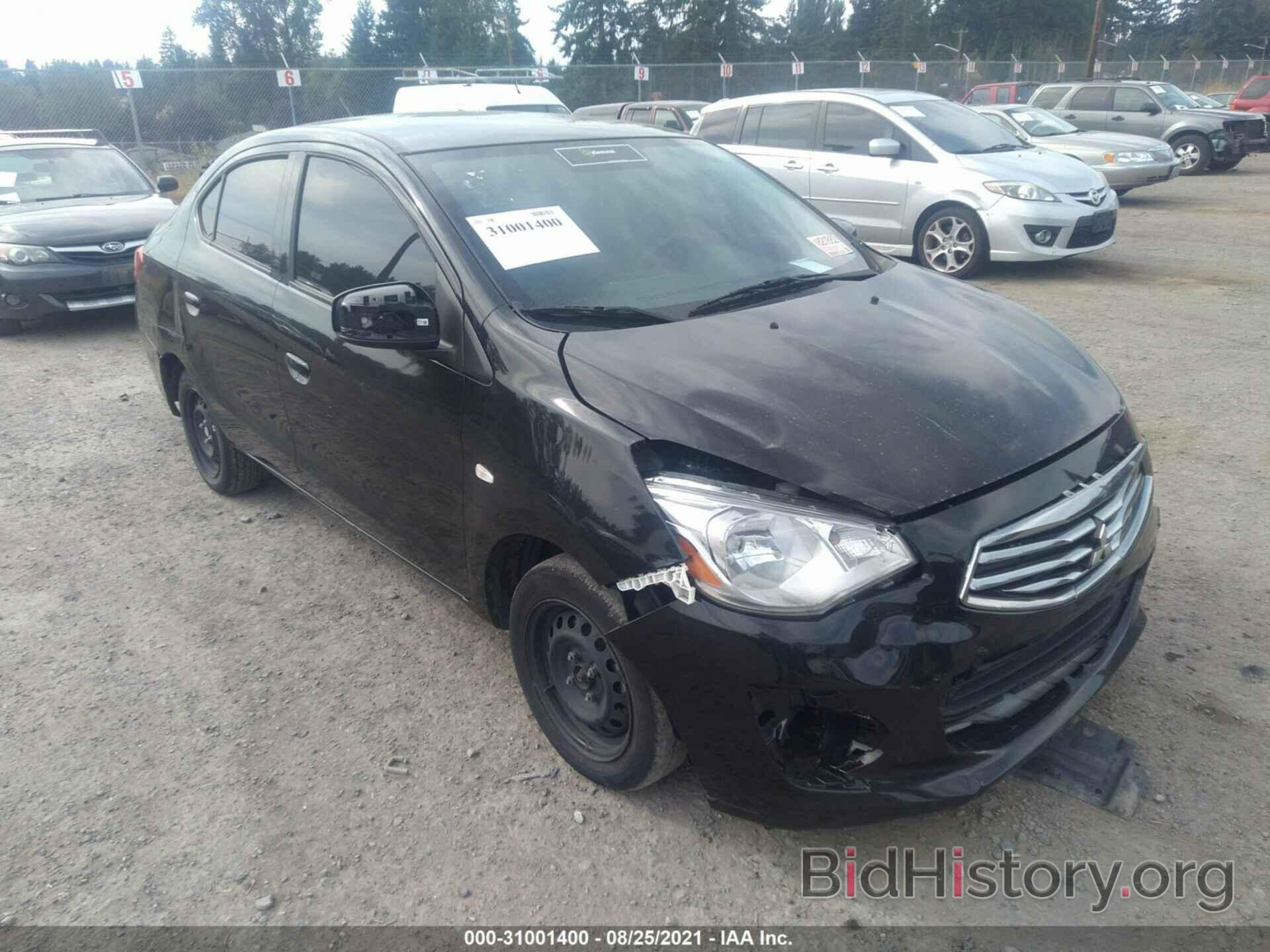 Photo ML32F3FJ8JHF13935 - MITSUBISHI MIRAGE G4 2018