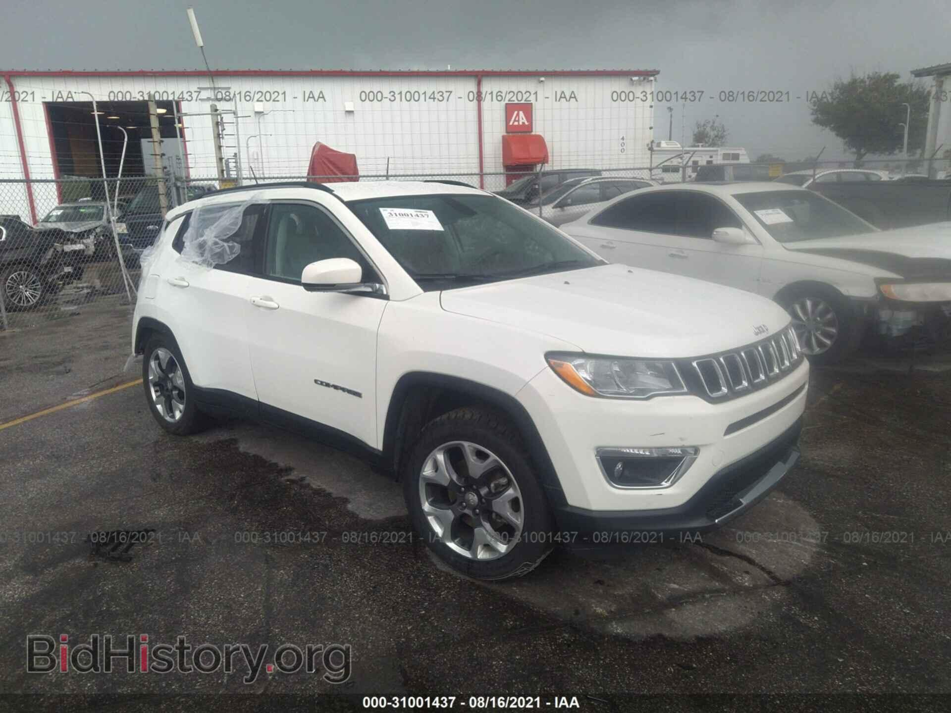 Фотография 3C4NJCCB7LT129121 - JEEP COMPASS 2020