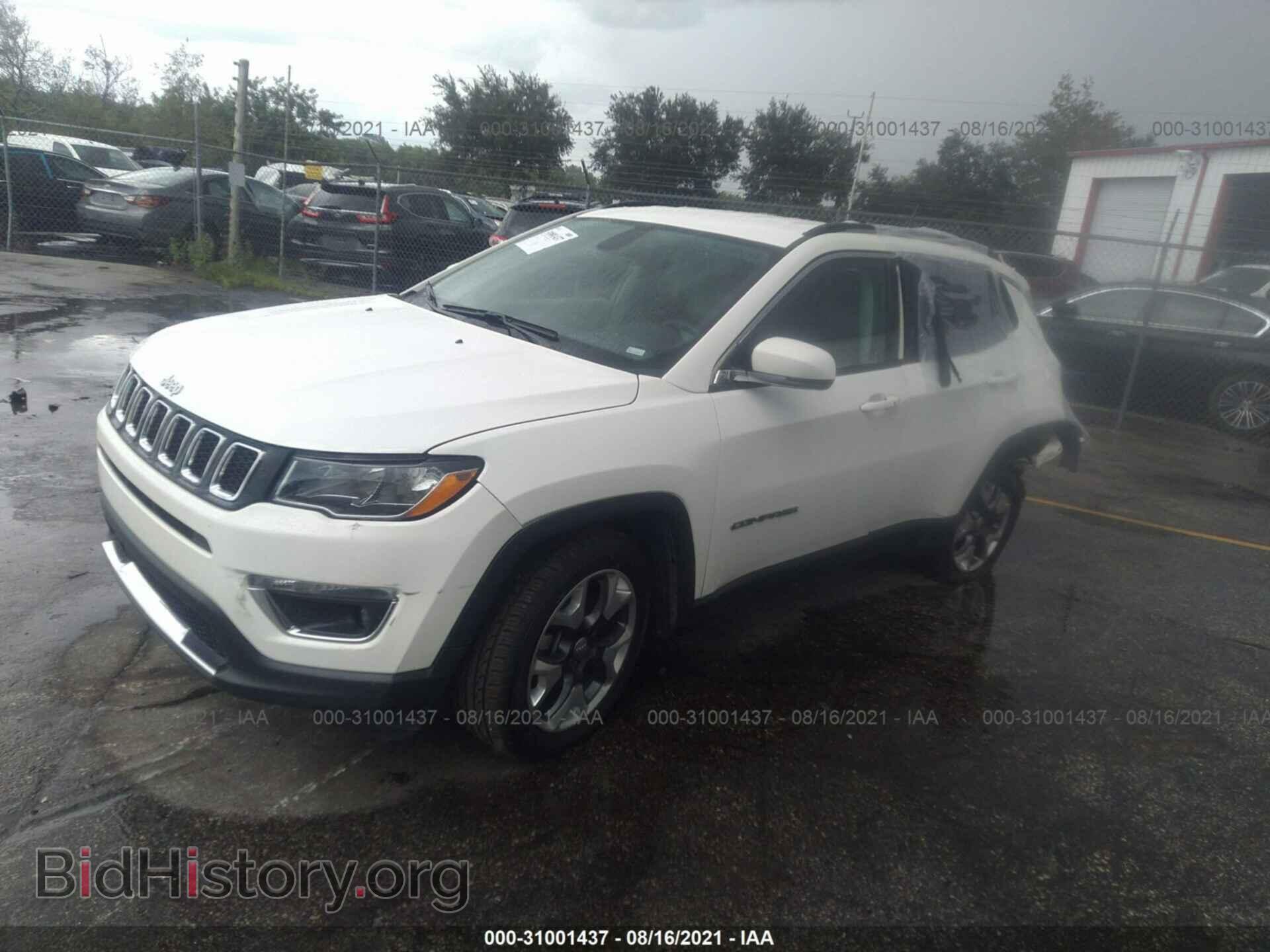 2020 JEEP COMPASS - VIN: 3C4NJCCB7LT129121 - Фото 2