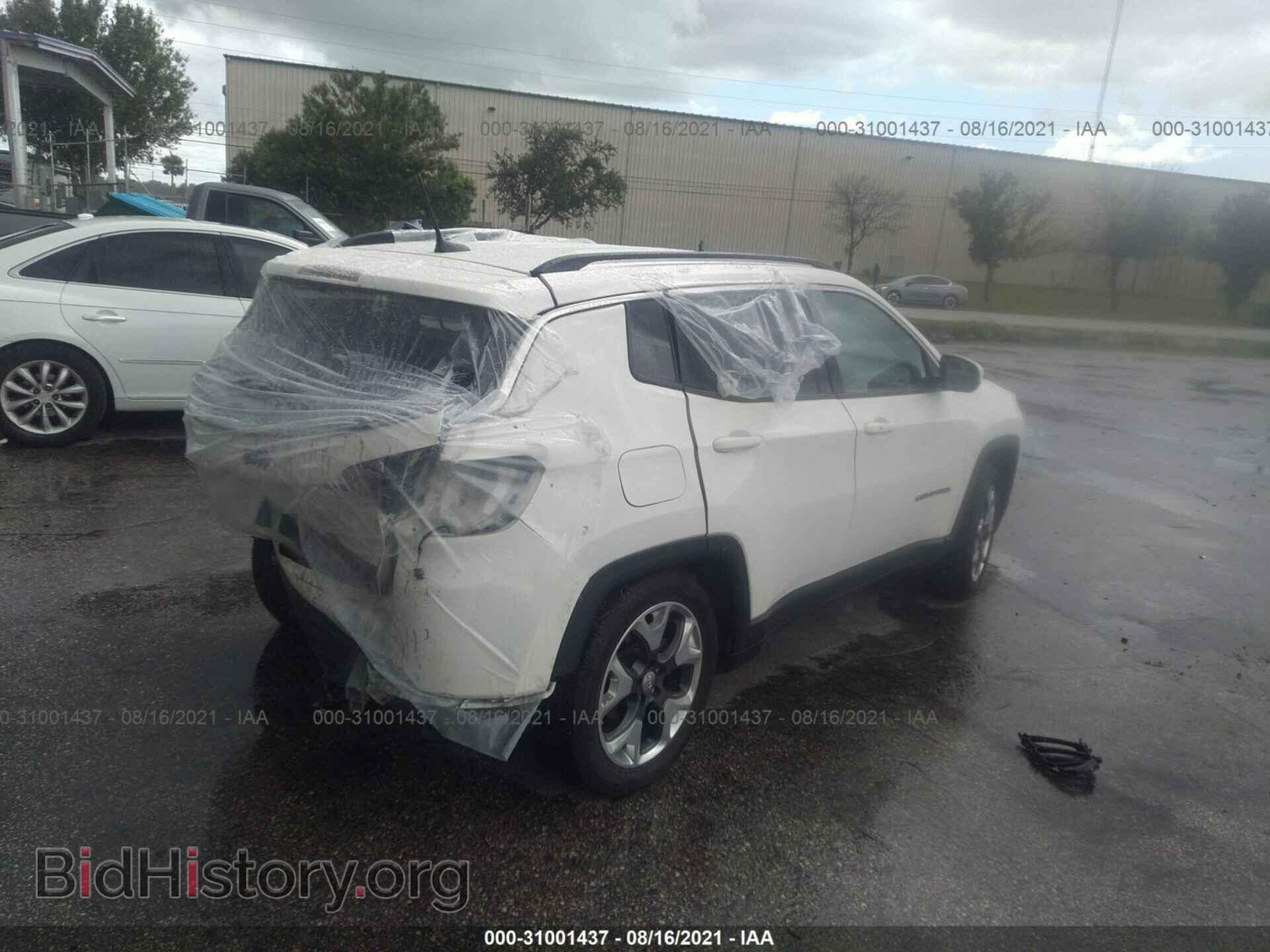 2020 JEEP COMPASS - VIN: 3C4NJCCB7LT129121 - Фото 4