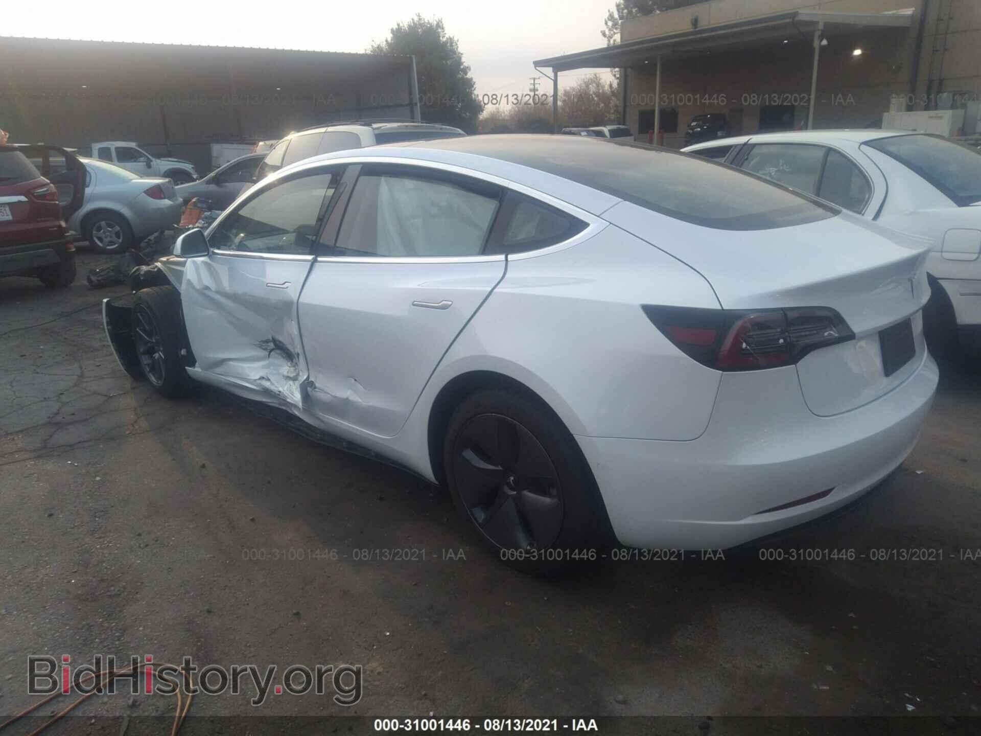 2020 TESLA MODEL 3 - VIN: 5YJ3E1EA2LF706494 - Photo 3