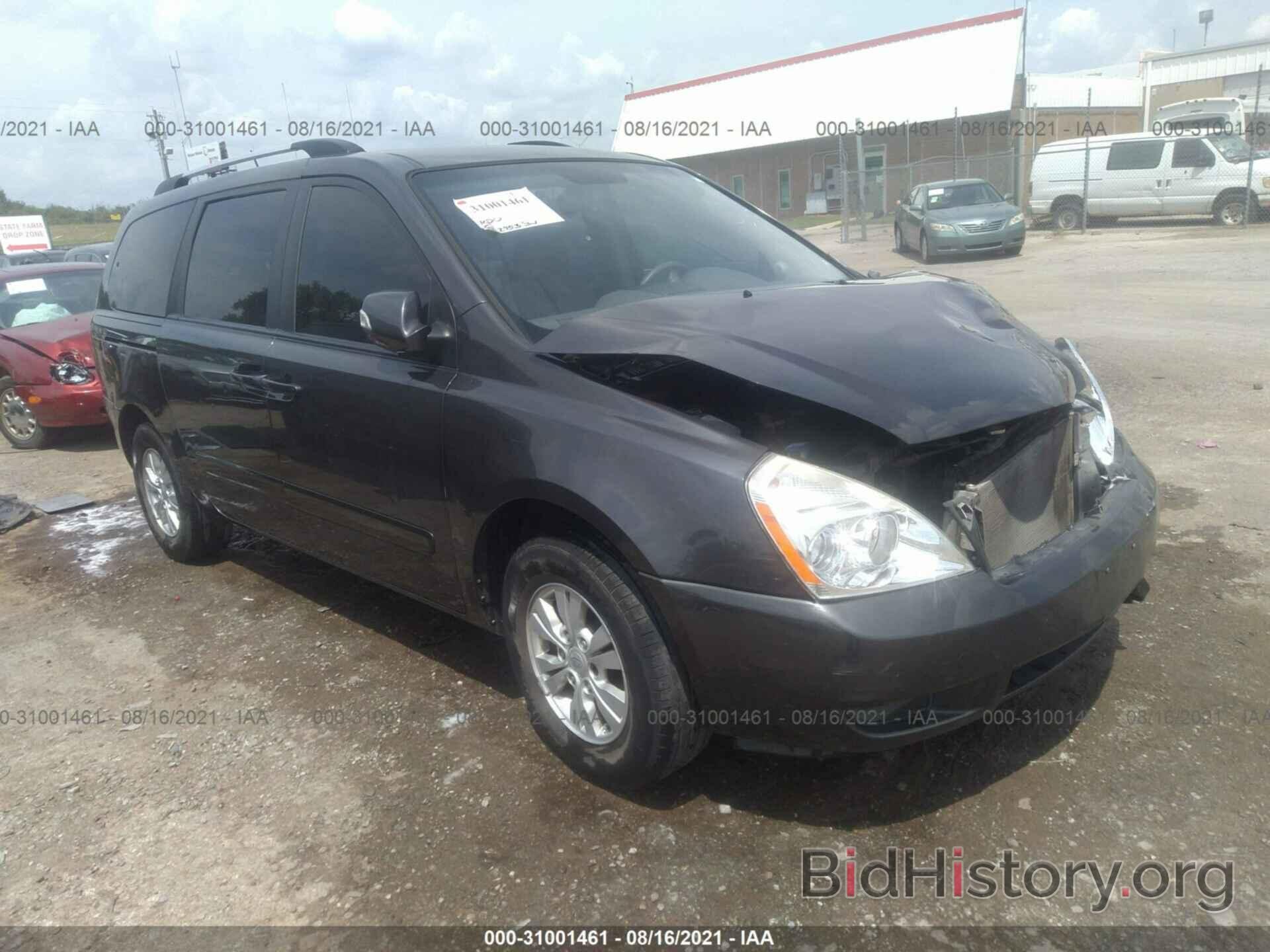 Photo KNDMG4C74C6458574 - KIA SEDONA 2012