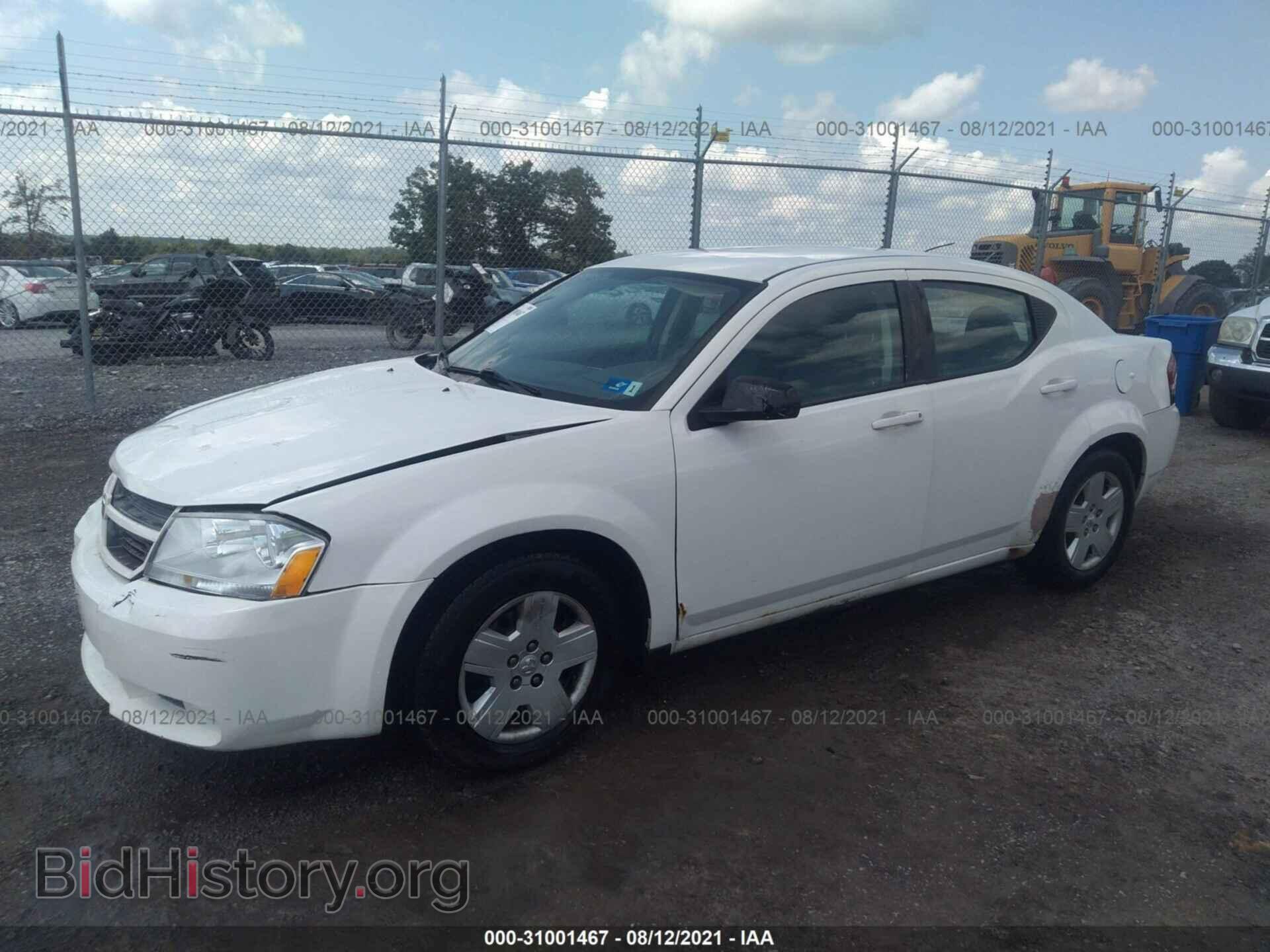 2008 DODGE AVENGER - VIN: 1B3LC46K78N628206 - Photo 2