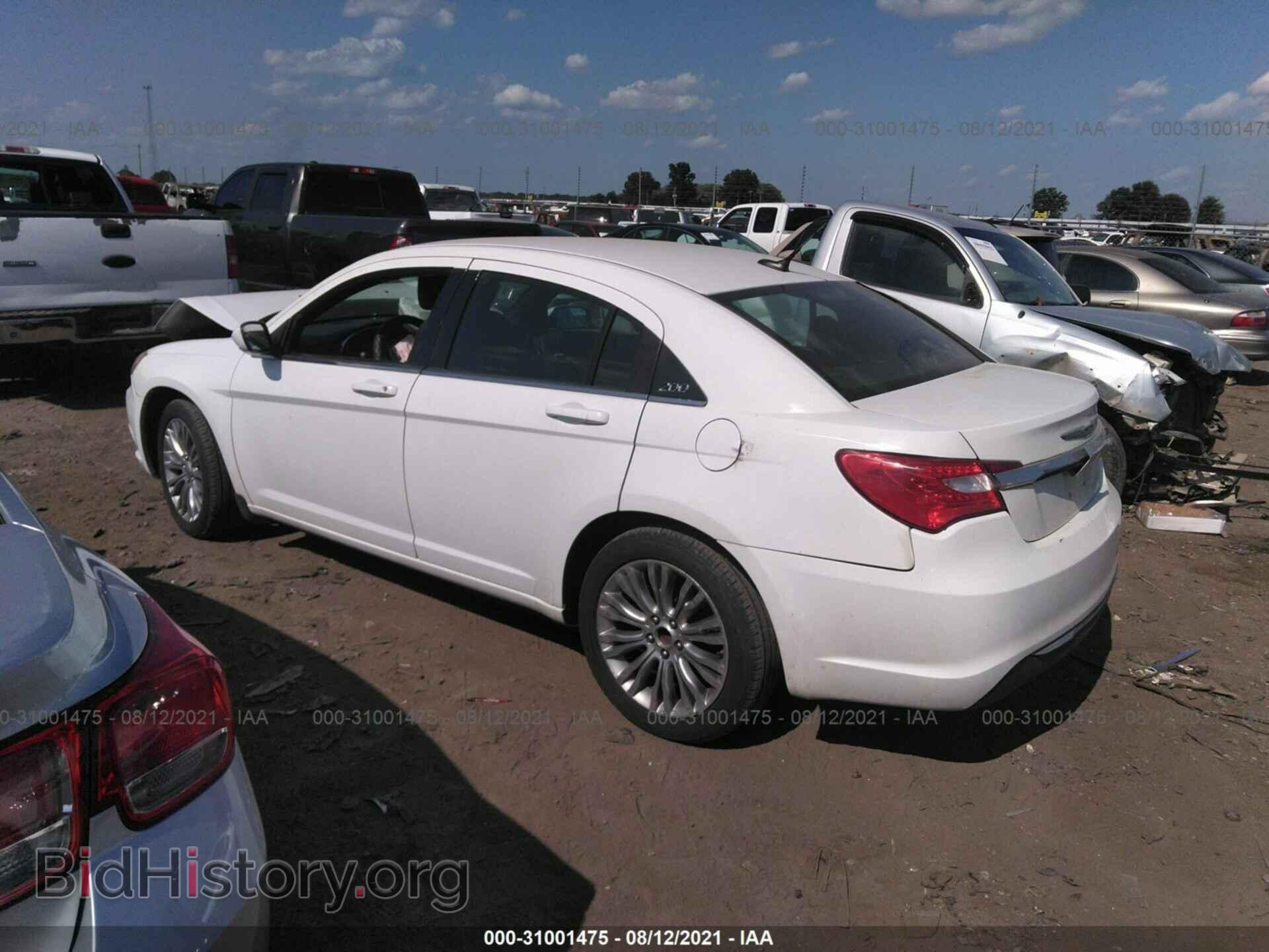 2012 CHRYSLER 200 - VIN: 1C3CCBAB1CN282368 - Photo 3