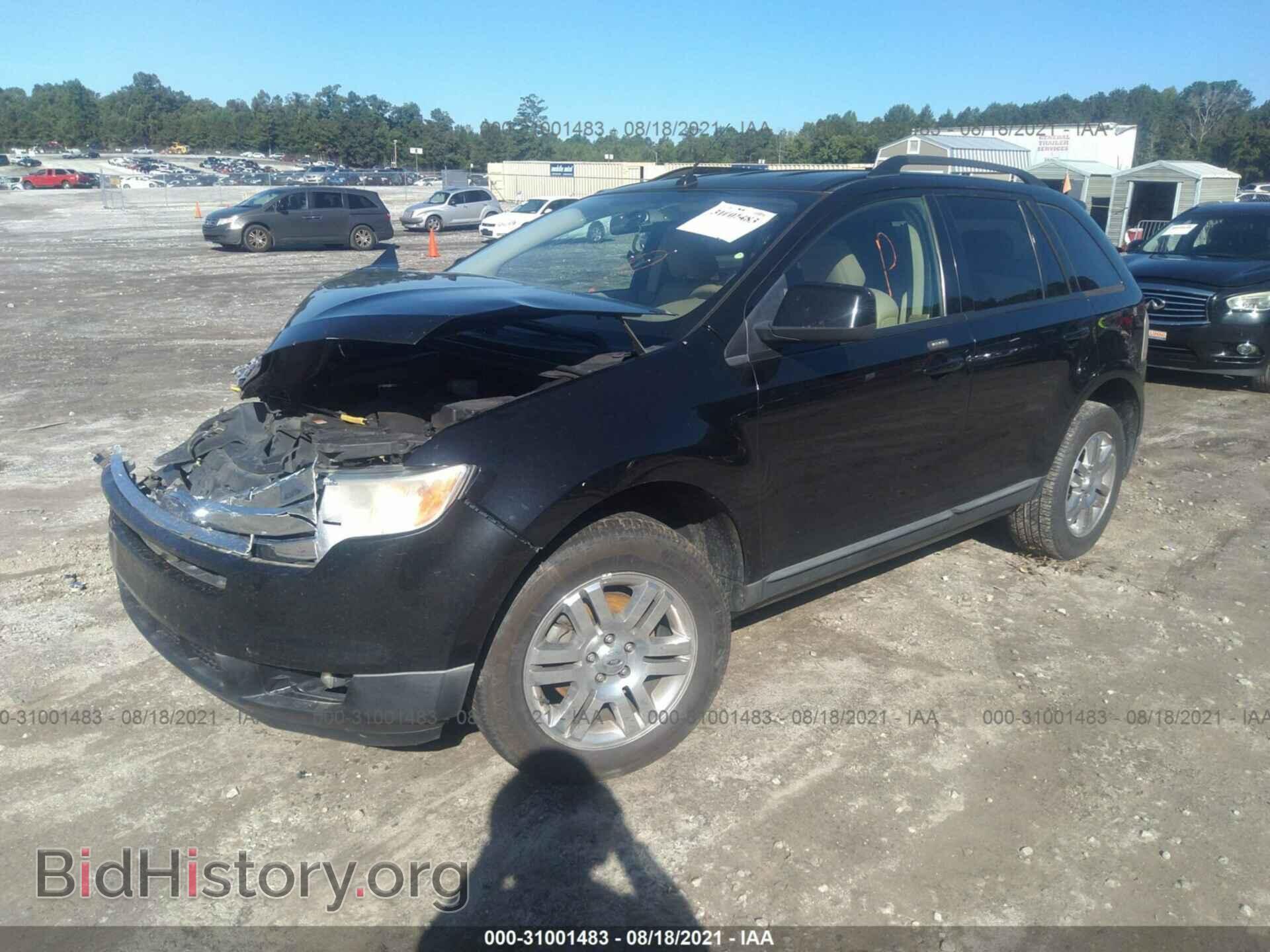 2007 FORD EDGE - VIN: 2FMDK48C77BB43940 - Photo 2