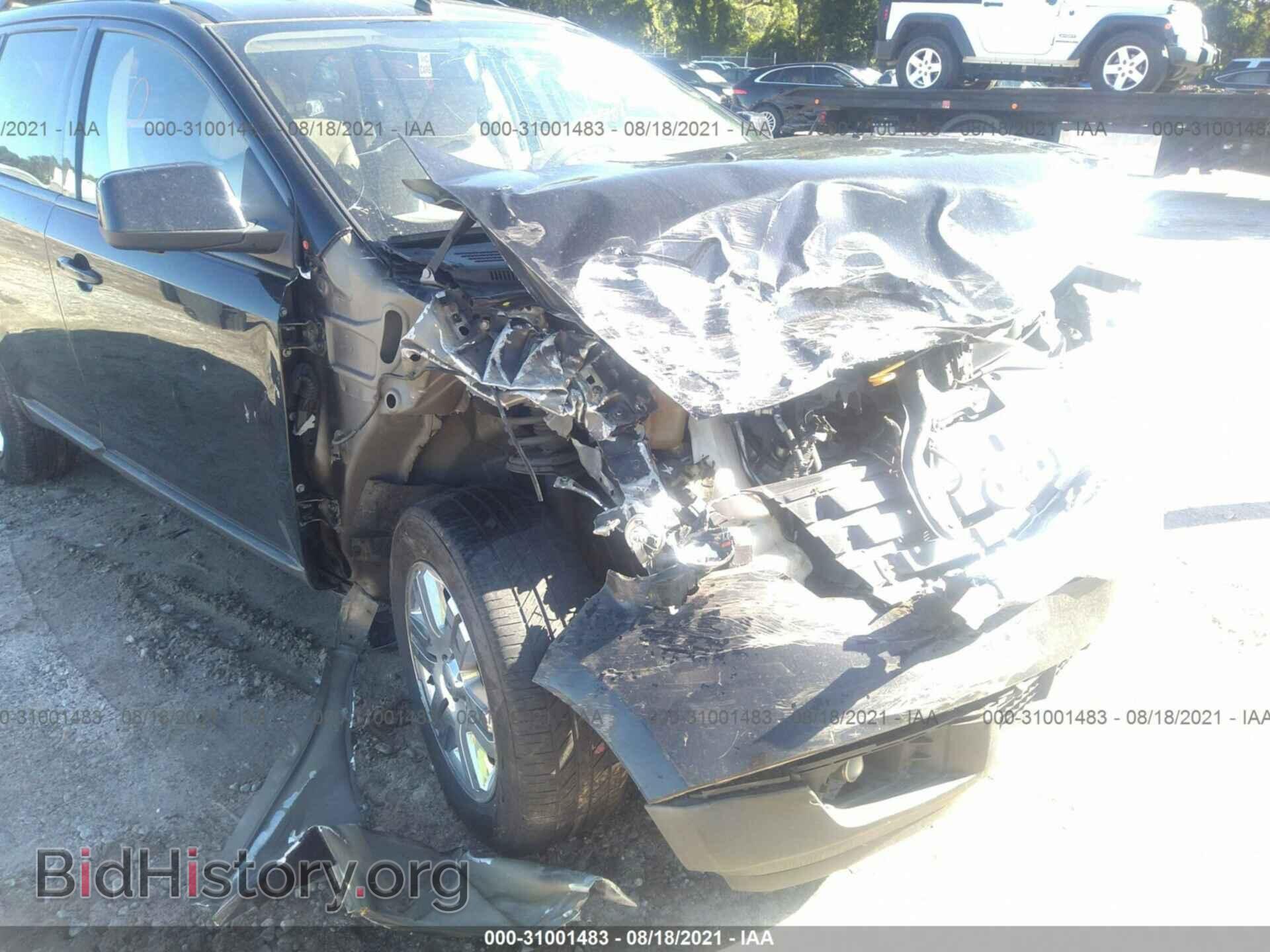 2007 FORD EDGE - VIN: 2FMDK48C77BB43940 - Photo 6