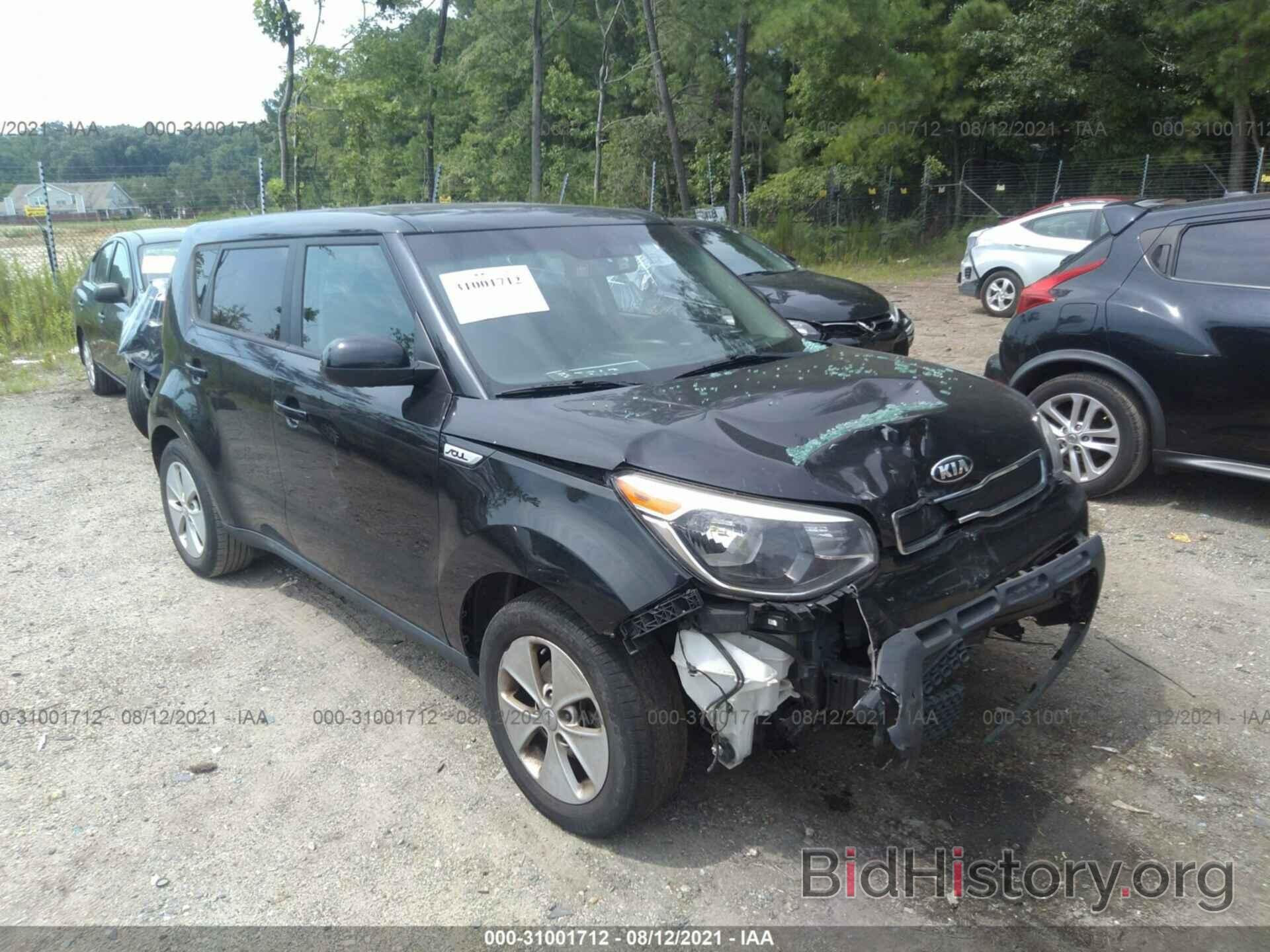 Photo KNDJN2A25F7780031 - KIA SOUL 2015