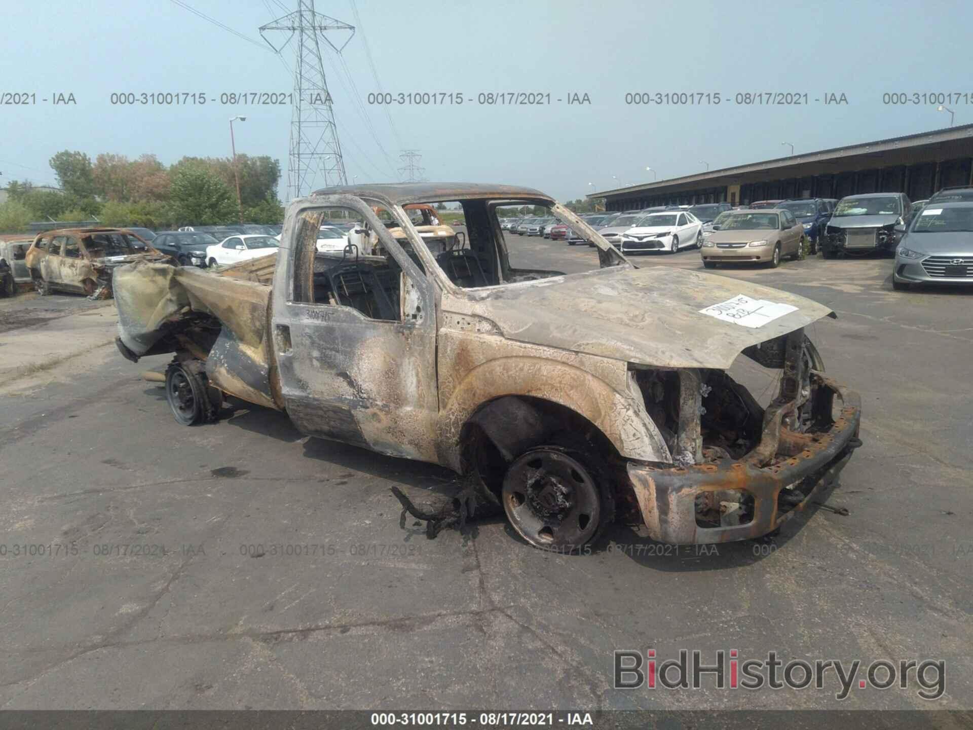 Photo 1FTBF2B66BEB22744 - FORD SUPER DUTY F-250 2011