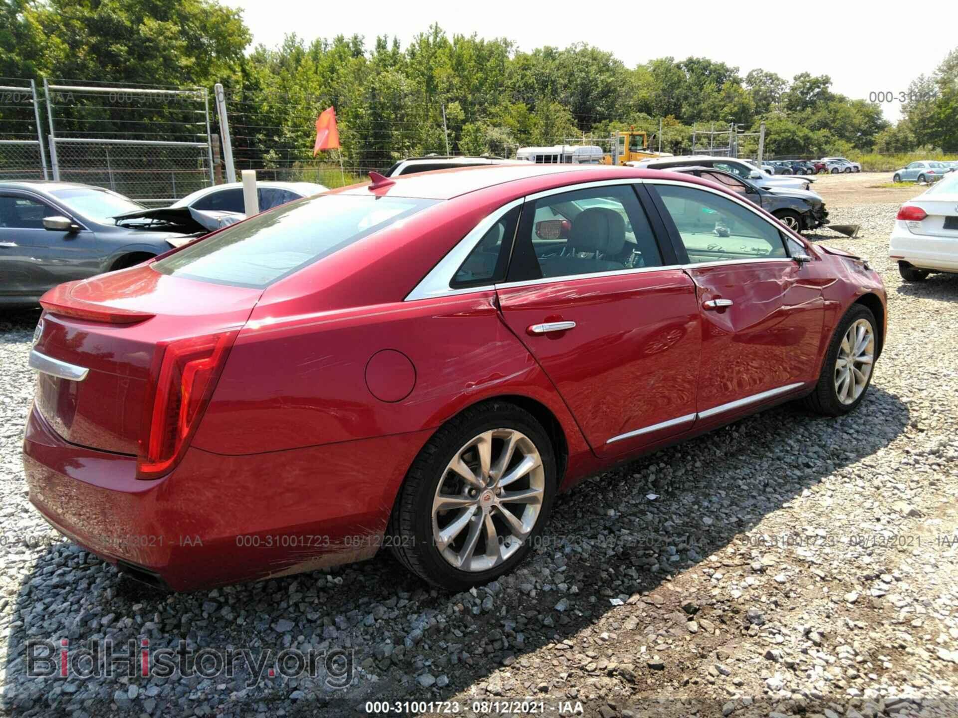 2014 CADILLAC XTS - VIN: 2G61M5S34E9162646 - Фото 4
