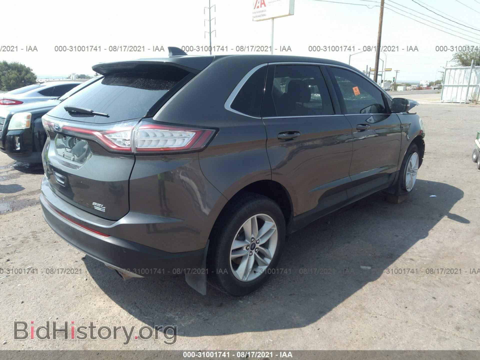 2018 FORD EDGE - VIN: 2FMPK4J97JBB63348 - Photo 4