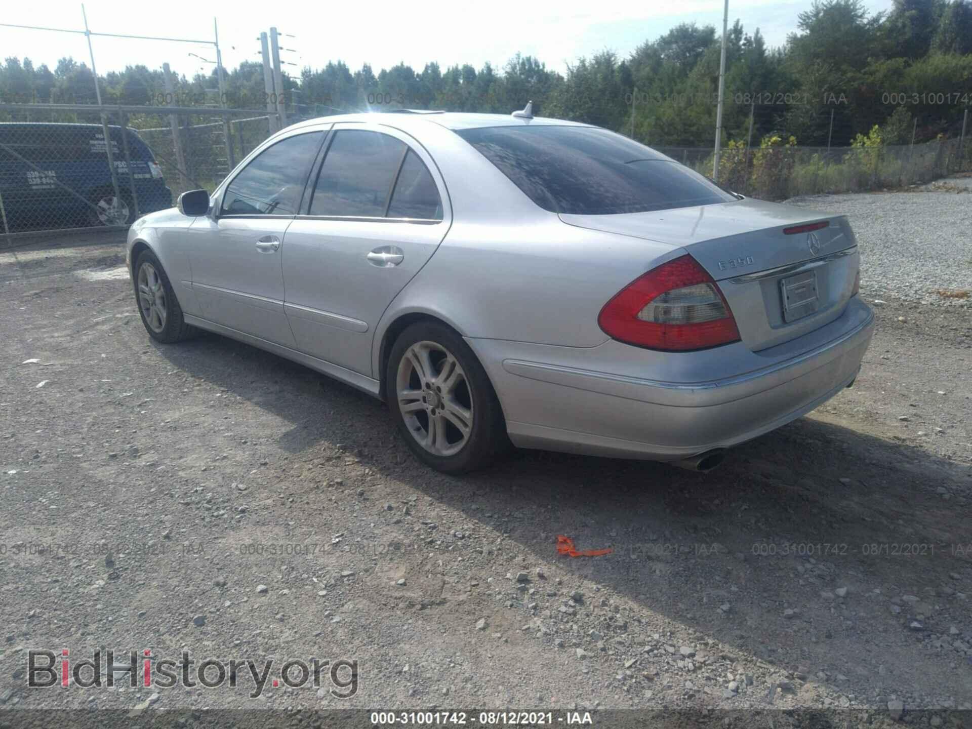 2007 MERCEDES-BENZ E-CLASS - VIN: WDBUF56X87B140859 - Фото 3