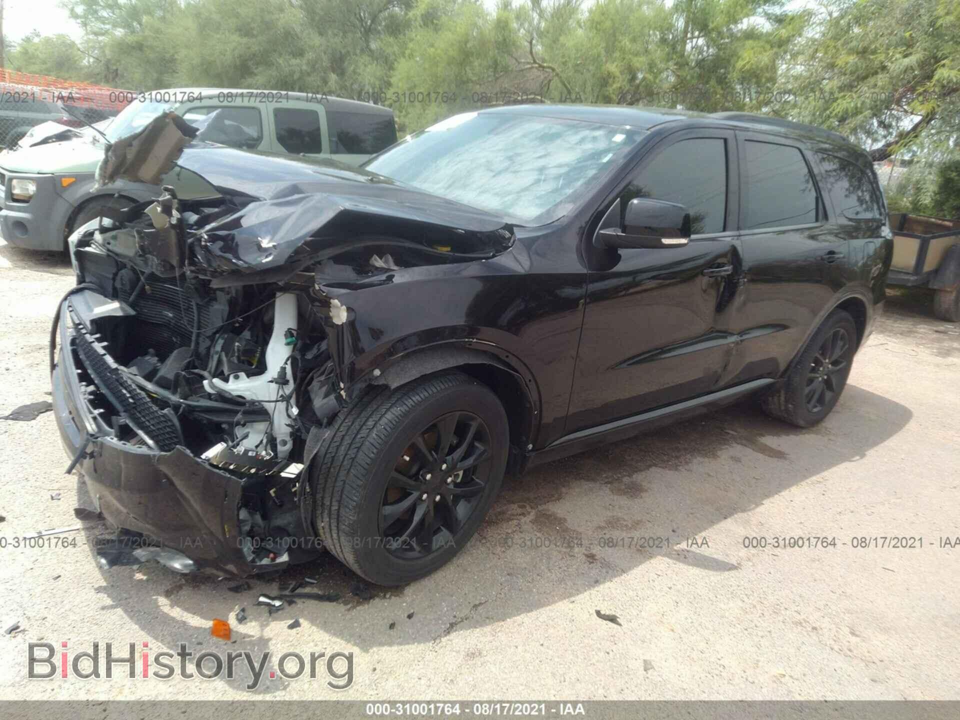 2018 DODGE DURANGO - VIN: 1C4RDHDG4JC413878 - Фото 2