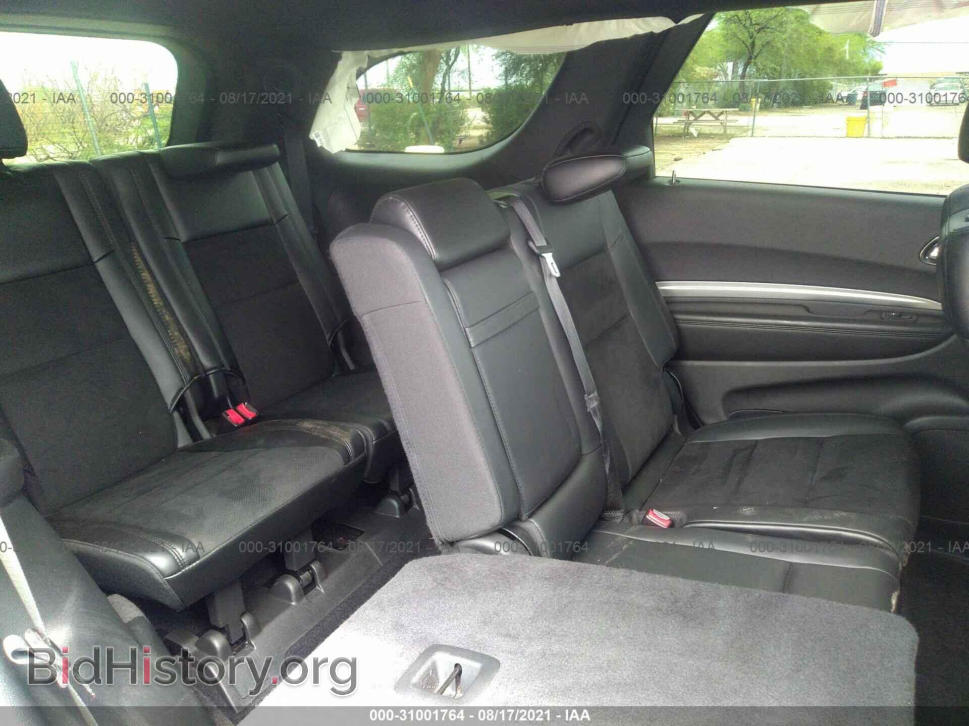 2018 DODGE DURANGO - VIN: 1C4RDHDG4JC413878 - Фото 8