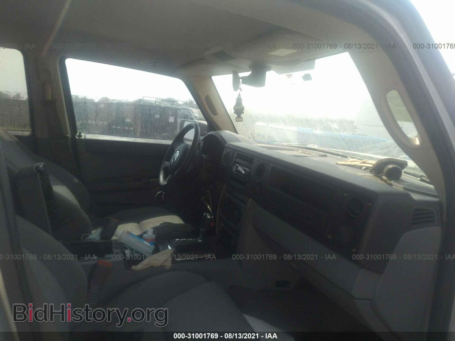 2006 JEEP COMMANDER - VIN: 1J8HH48N06C106662 - Фото 5