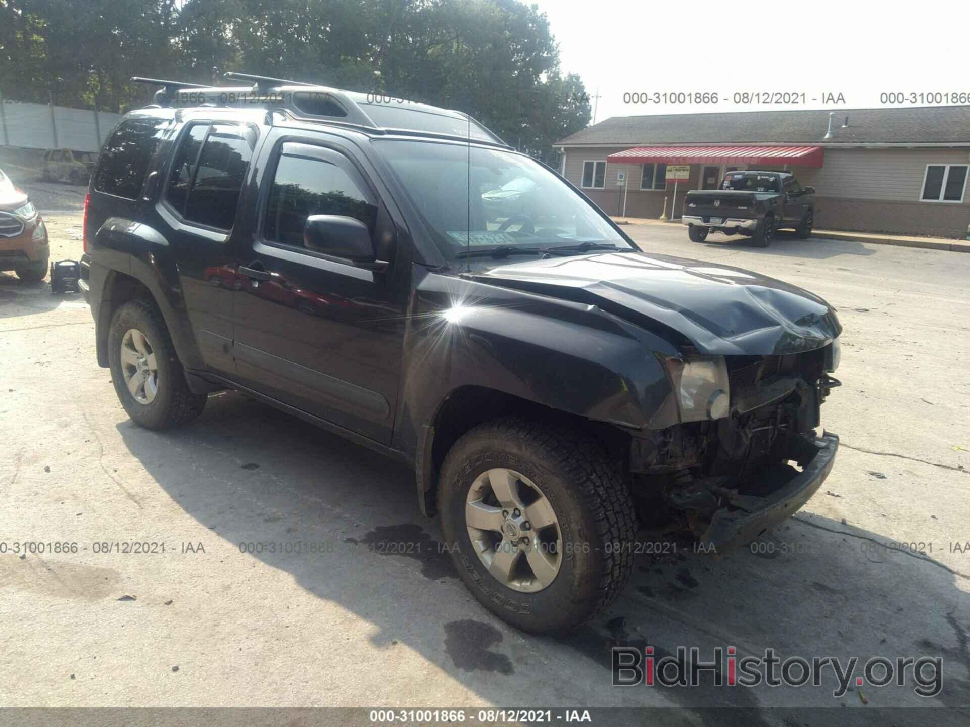 Photo 5N1AN0NW9DN816020 - NISSAN XTERRA 2013