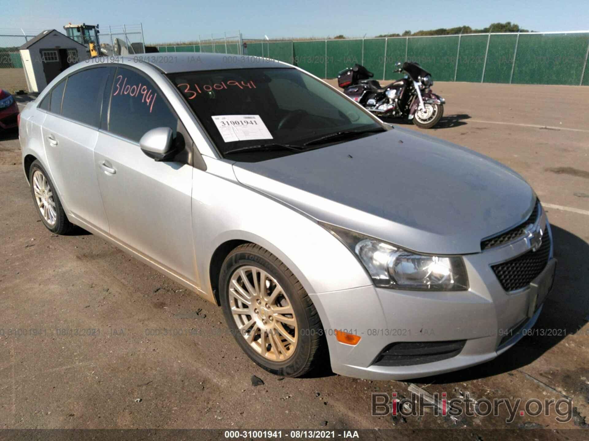 Photo 1G1PH5SB8E7171704 - CHEVROLET CRUZE 2014