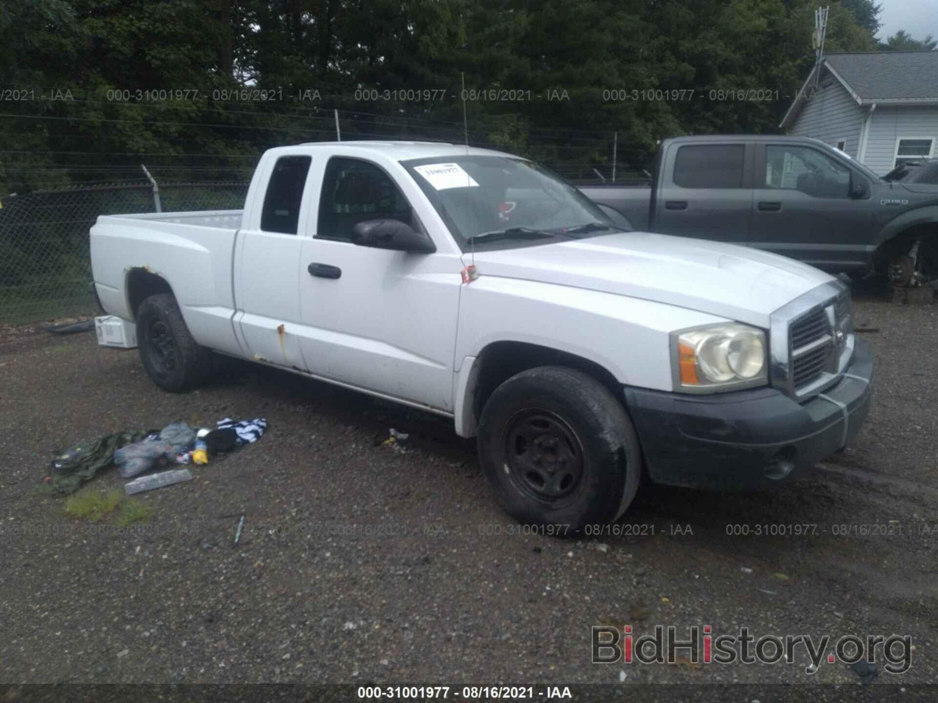 Photo 1D7HE22K17S122708 - DODGE DAKOTA 2007