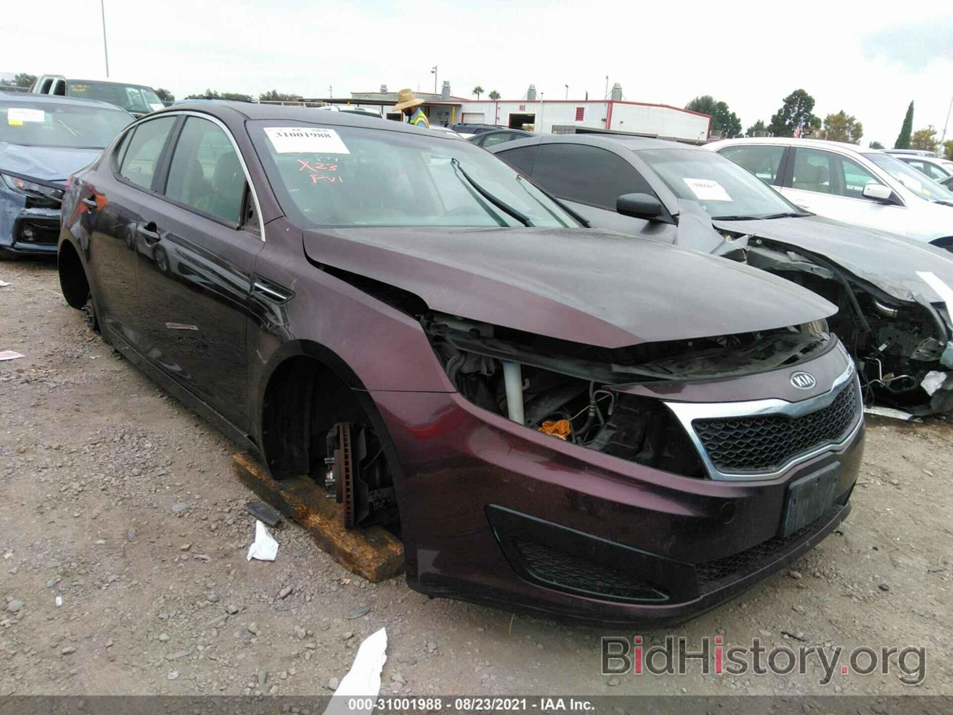 Photo KNAGM4A7XB5093876 - KIA OPTIMA 2011