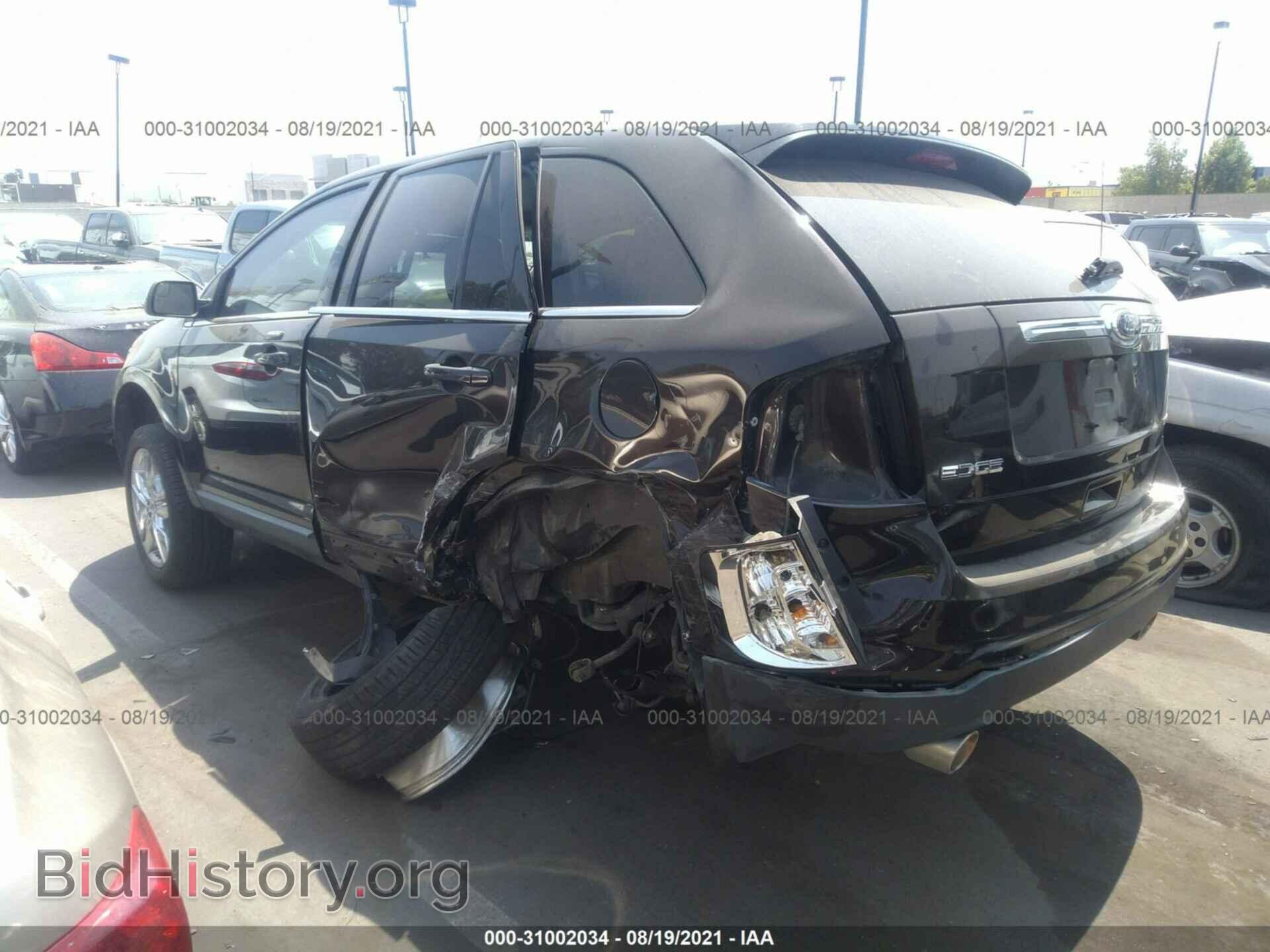 2013 FORD EDGE - VIN: 2FMDK3KC8DBB26093 - Фото 3