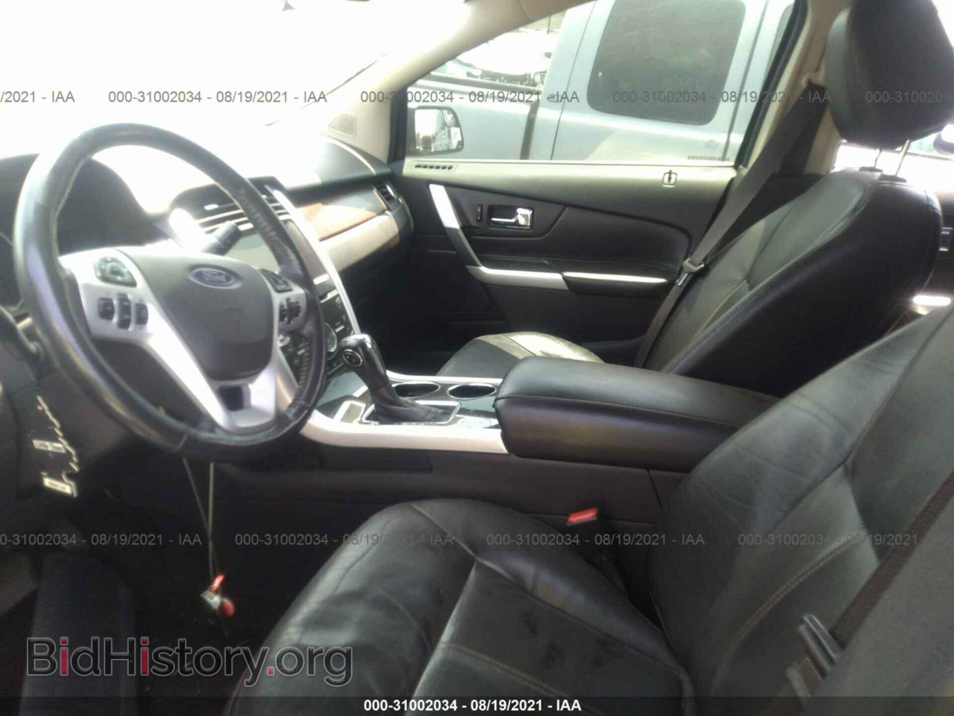 2013 FORD EDGE - VIN: 2FMDK3KC8DBB26093 - Фото 5