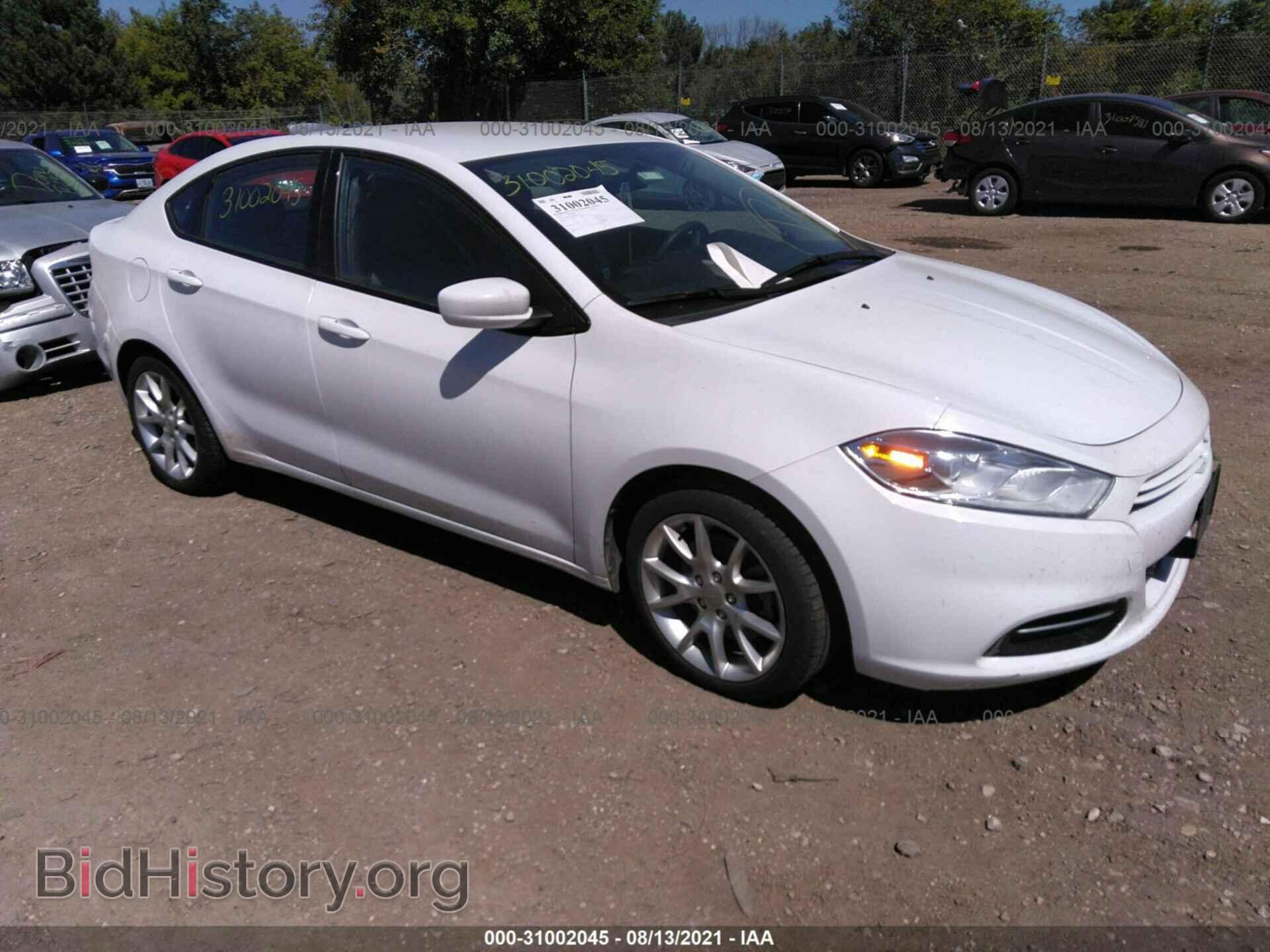 Фотография 1C3CDFBA3DD209665 - DODGE DART 2013