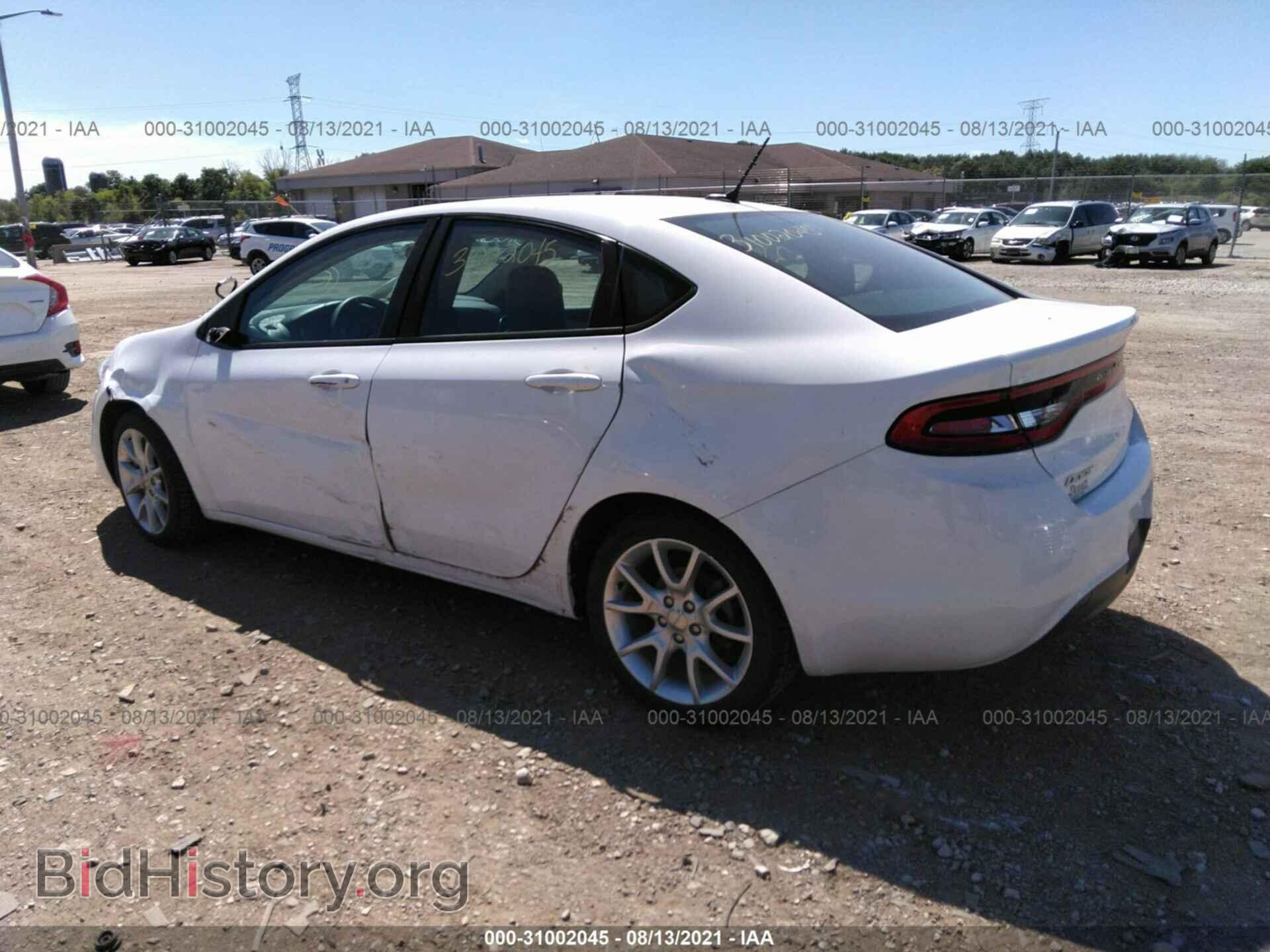 2013 DODGE DART - VIN: 1C3CDFBA3DD209665 - Фото 3