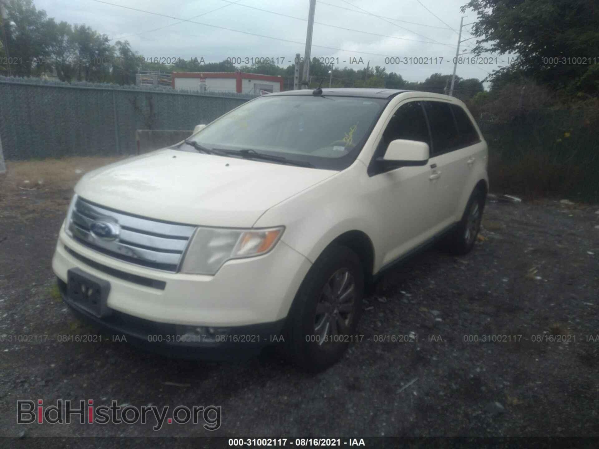 2007 FORD EDGE - VIN: 2FMDK49C67BA34643 - Photo 2