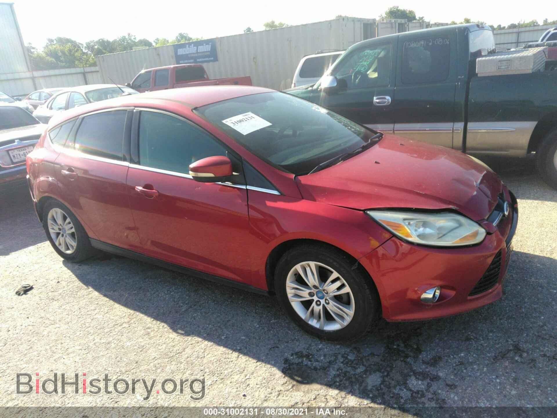 Photo 1FAHP3M24CL123319 - FORD FOCUS 2012