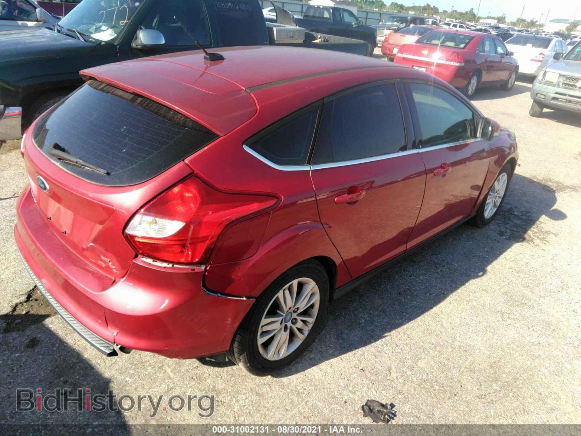2012 FORD FOCUS - VIN: 1FAHP3M24CL123319 - Photo 4