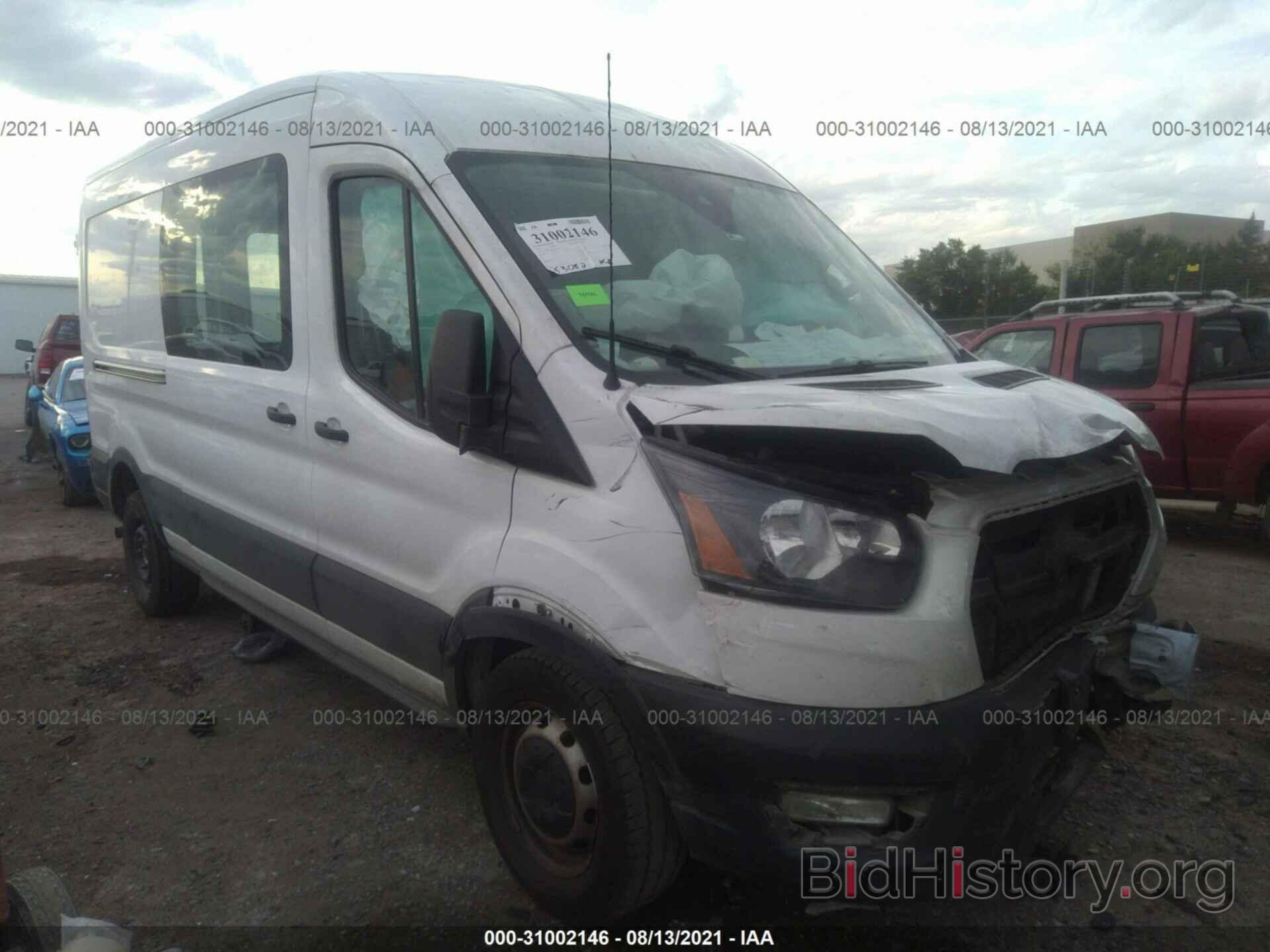 Photo 1FTBR1C85LKB16809 - FORD TRANSIT CARGO VAN 2020