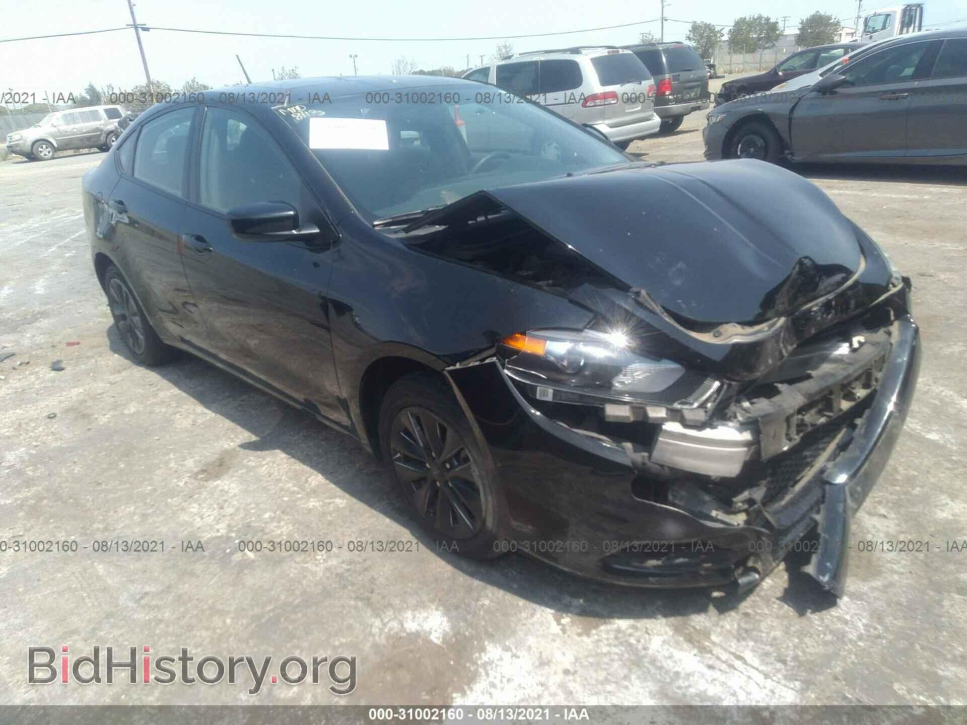 Photo 1C3CDFBB6ED767178 - DODGE DART 2014