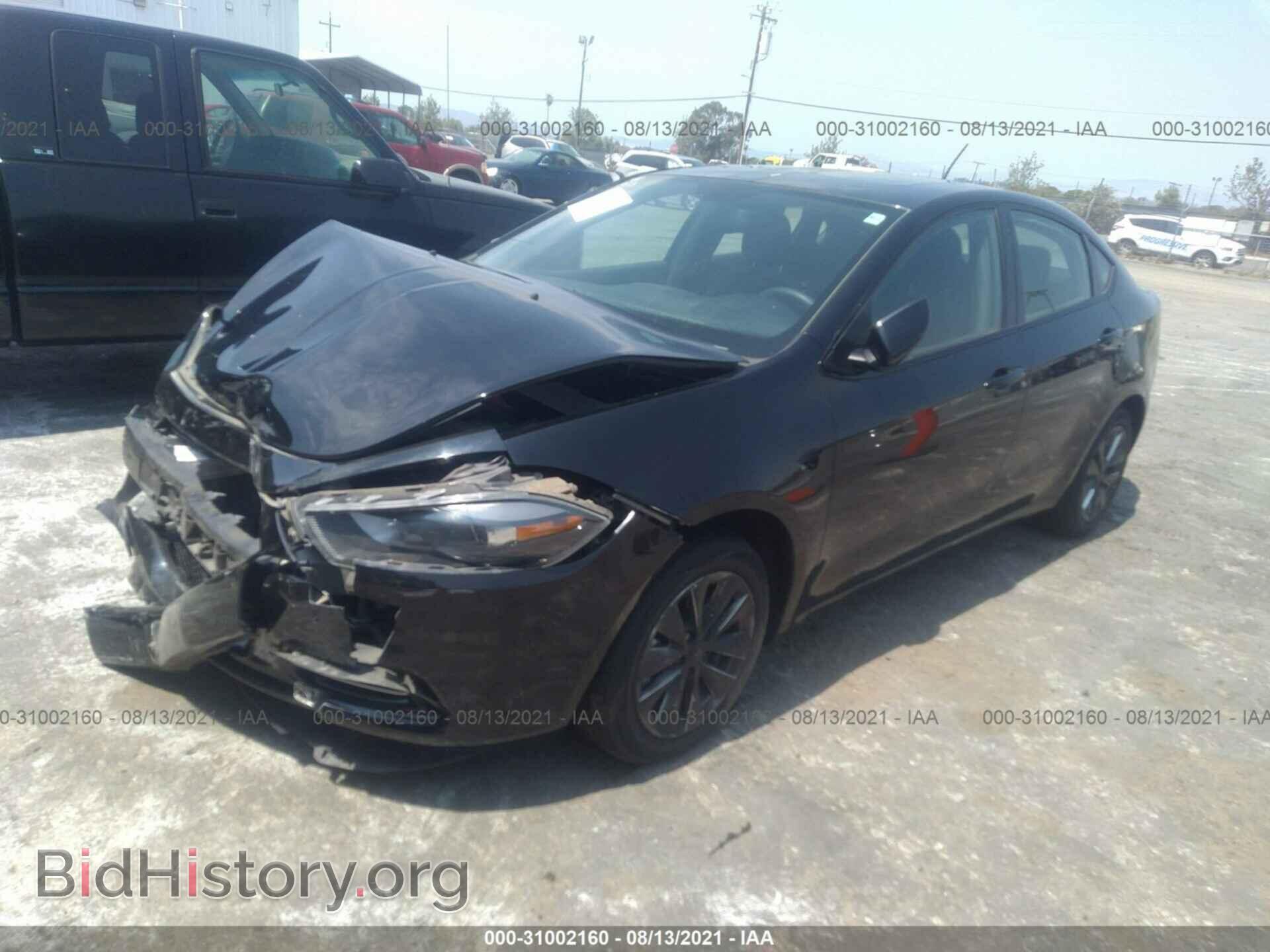 2014 DODGE DART - VIN: 1C3CDFBB6ED767178 - Photo 2
