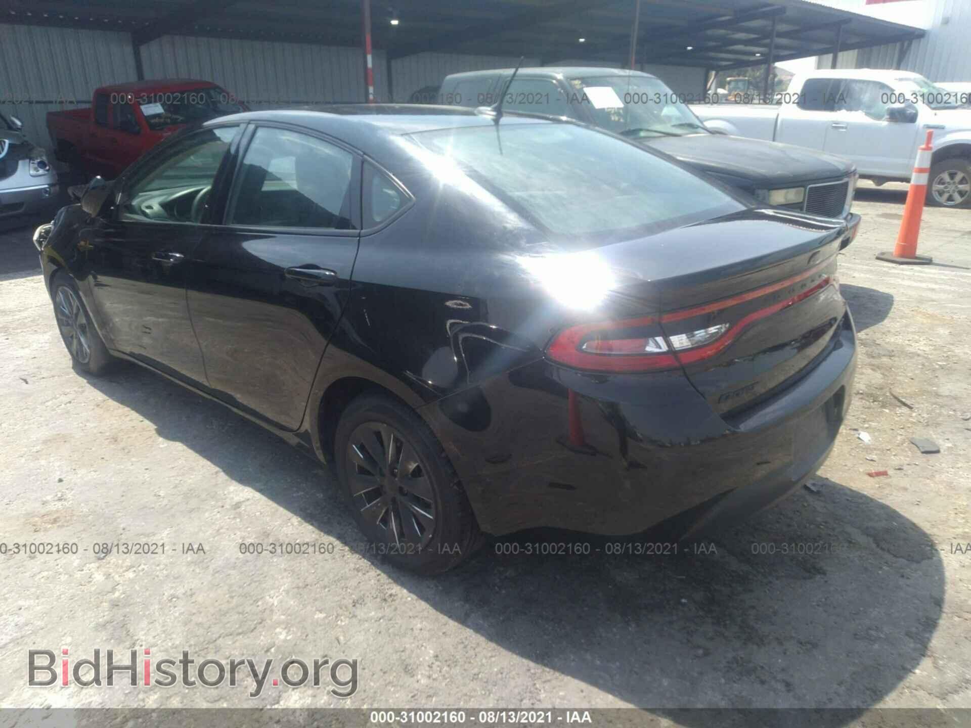 2014 DODGE DART - VIN: 1C3CDFBB6ED767178 - Photo 3